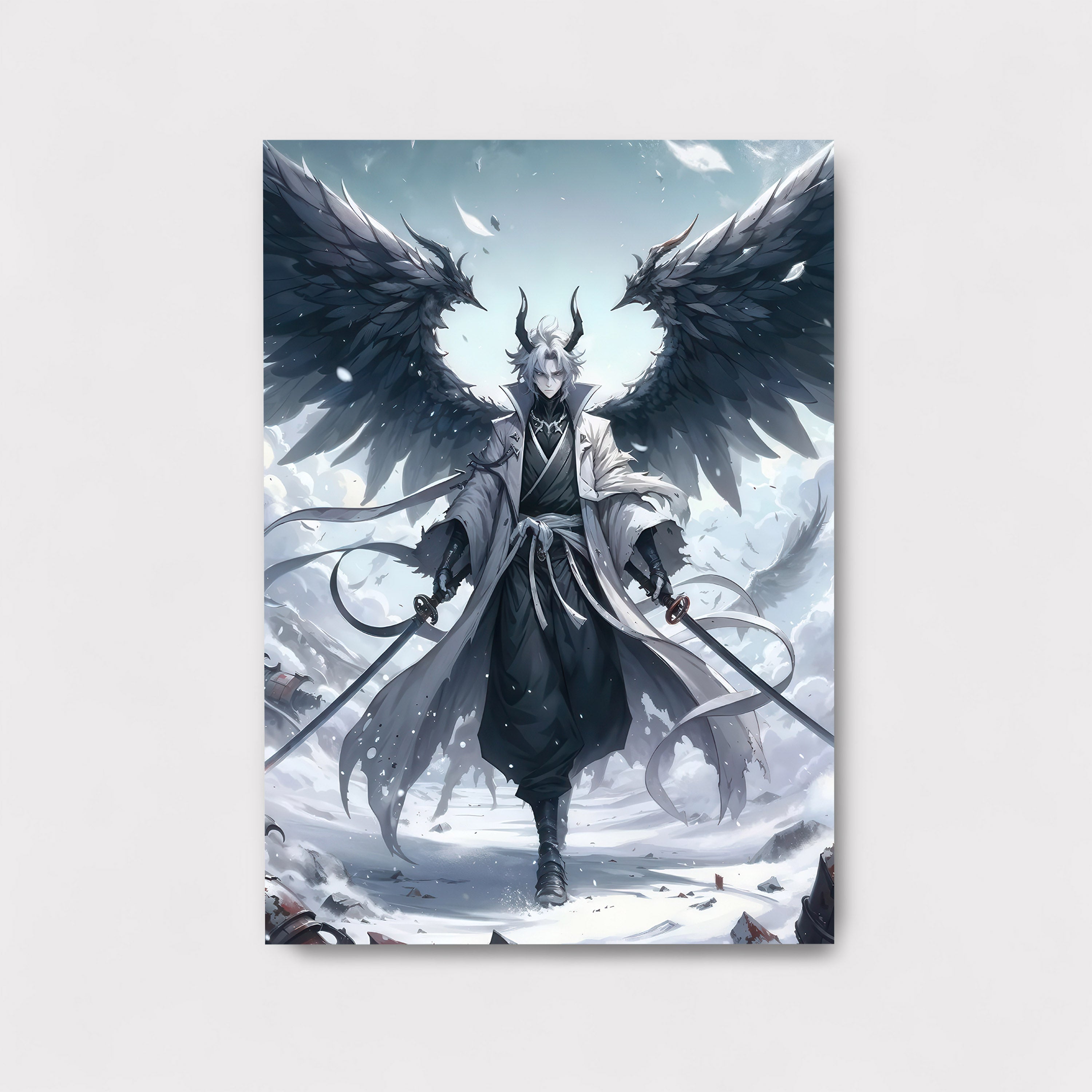 Dark Winged M