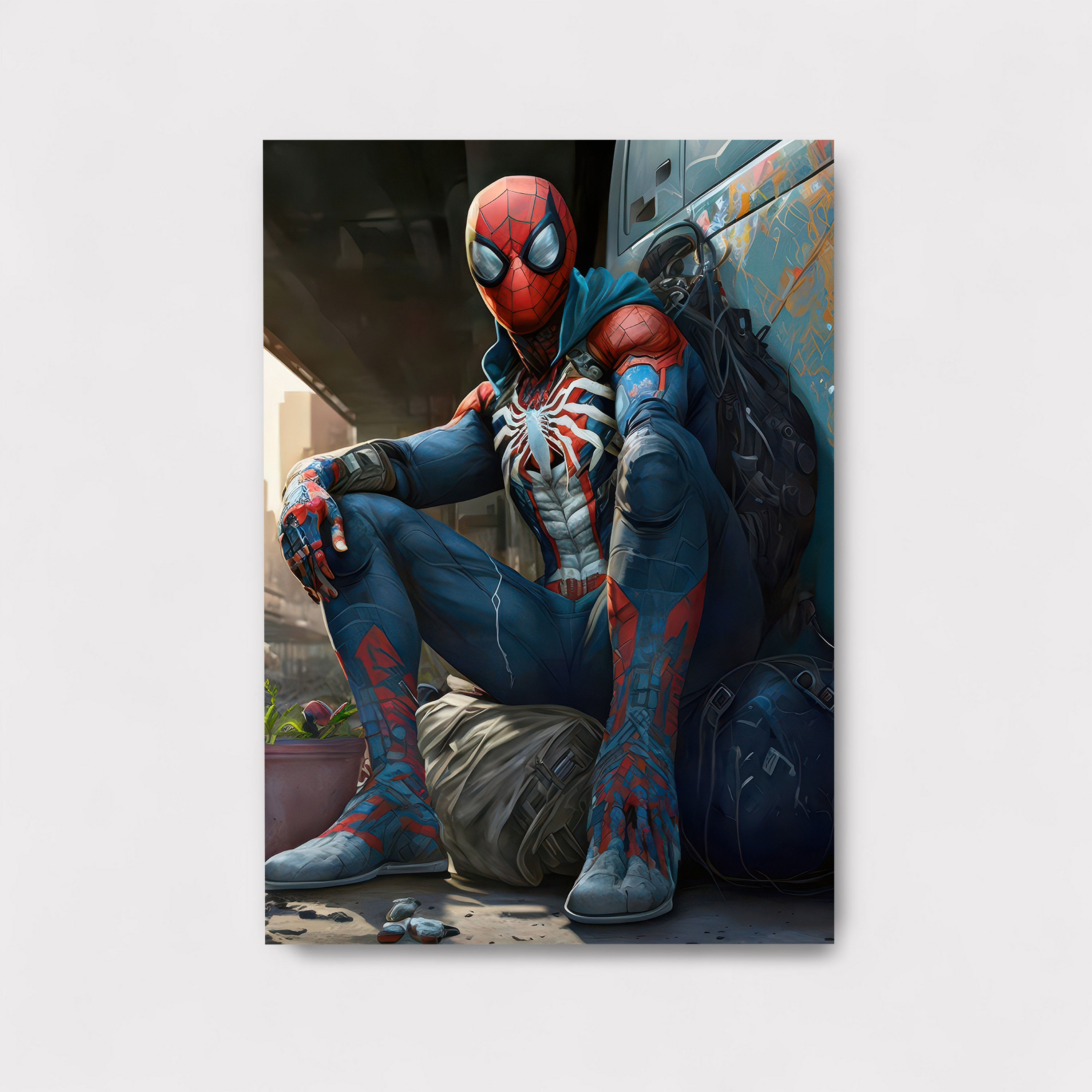 Spider-Man Respite M