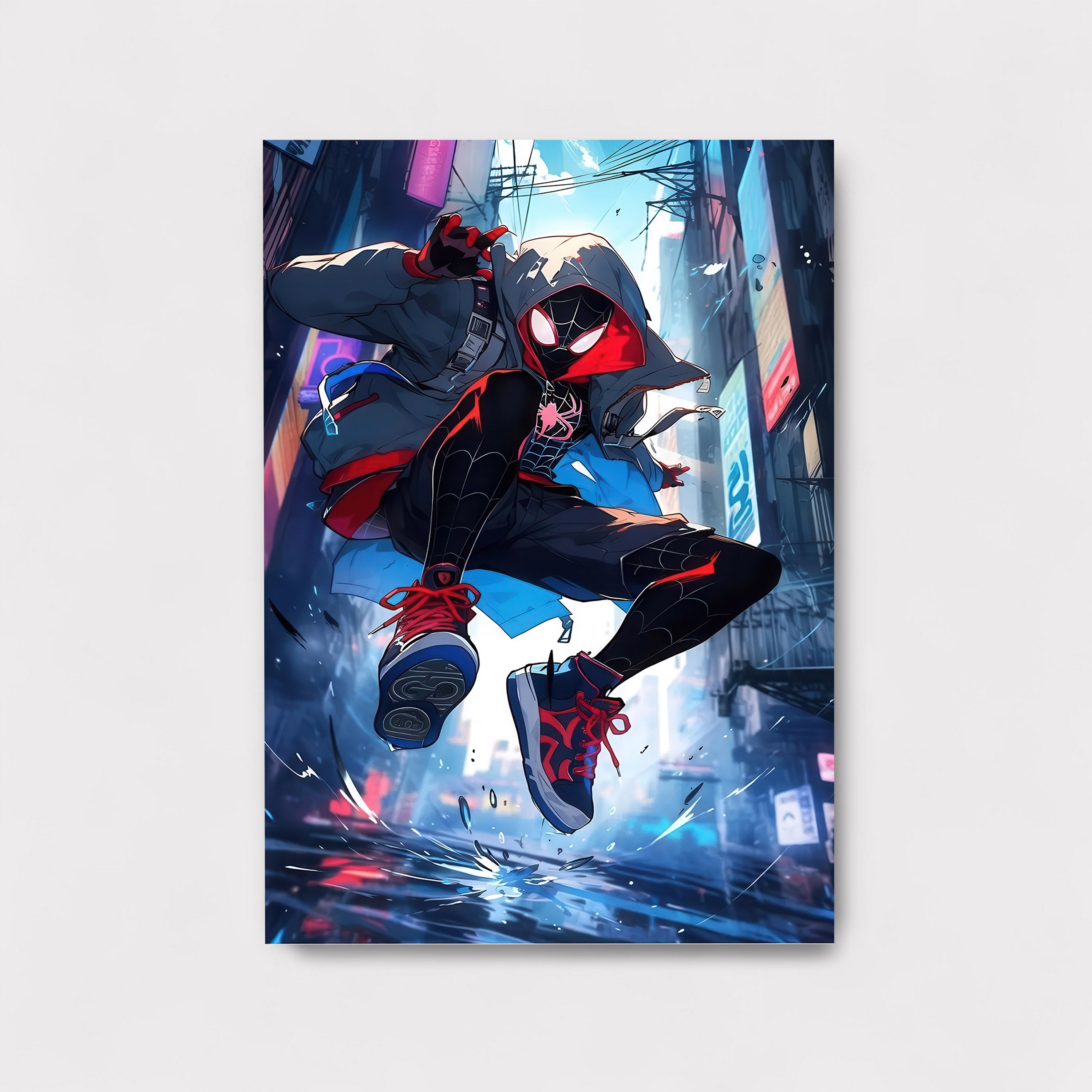 Spider-Verse Vibes M