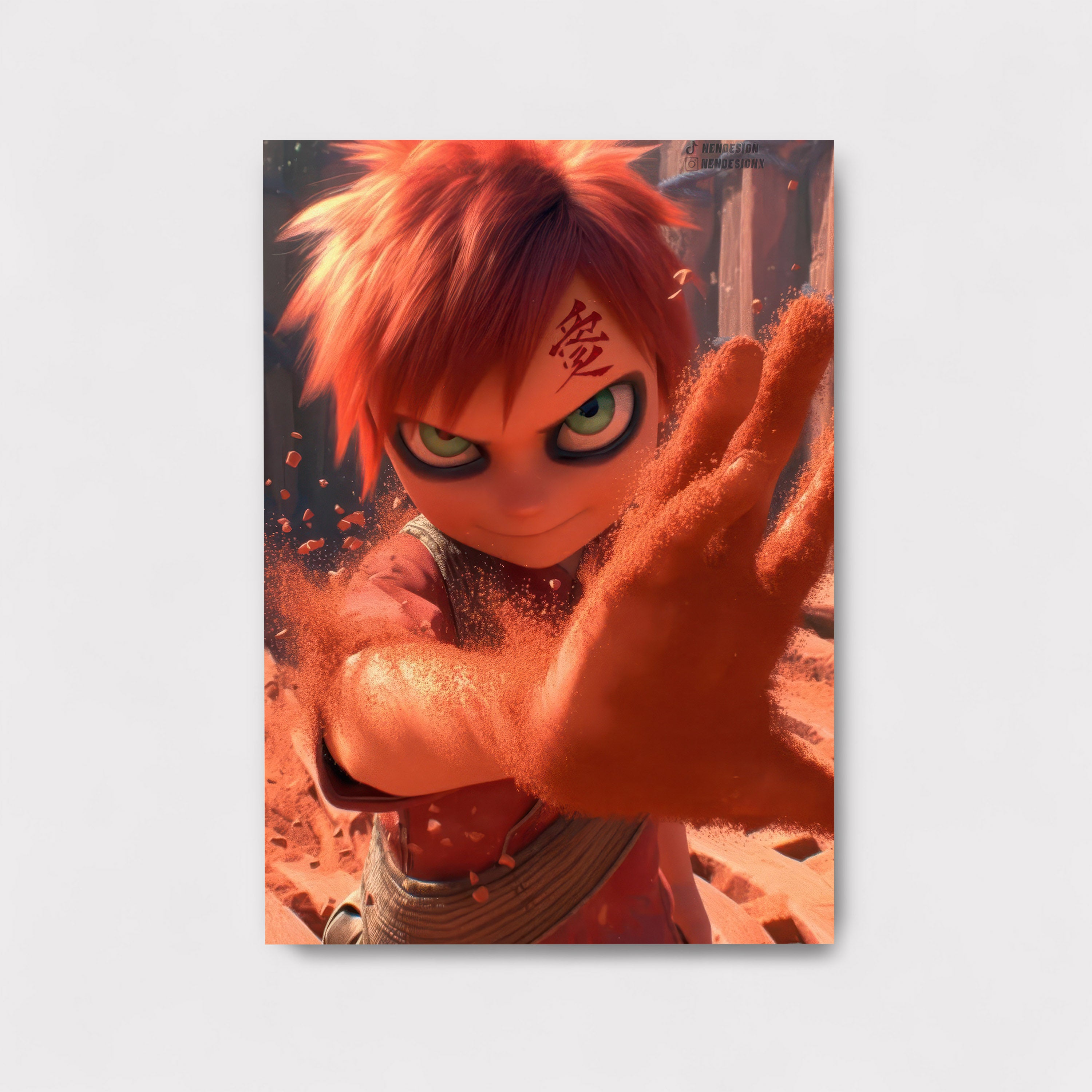 Fiery Gaze M