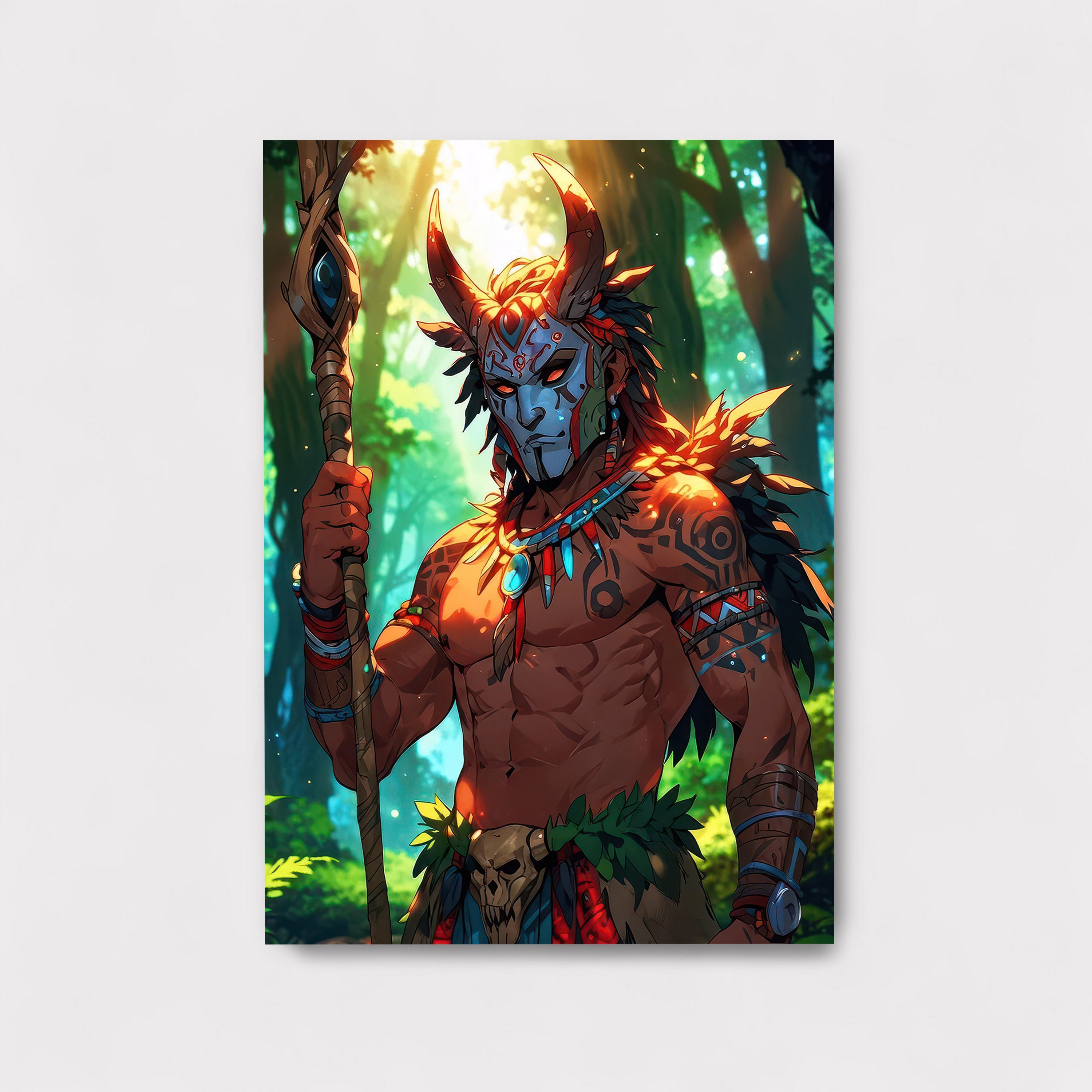 Mystic Warrior M