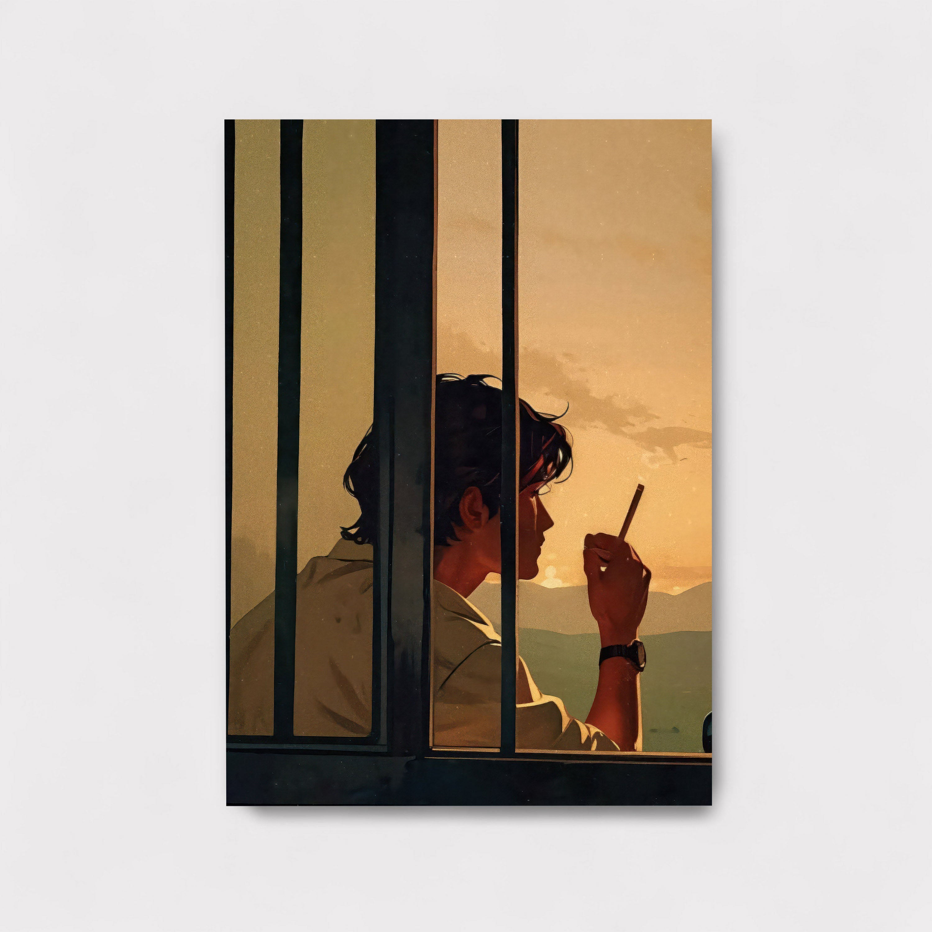 Contemplative Dusk M