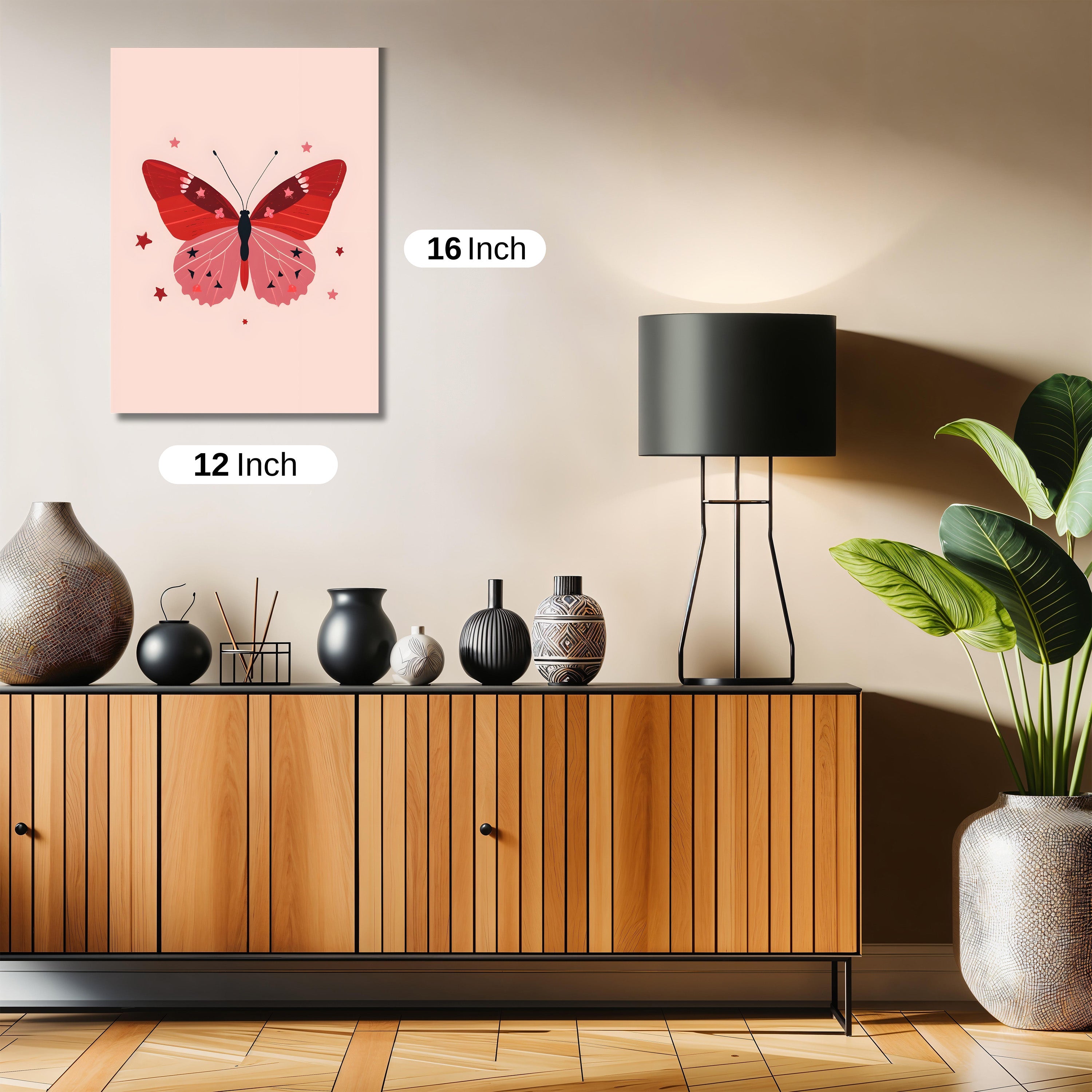 BUTTERFLY ARTWORK