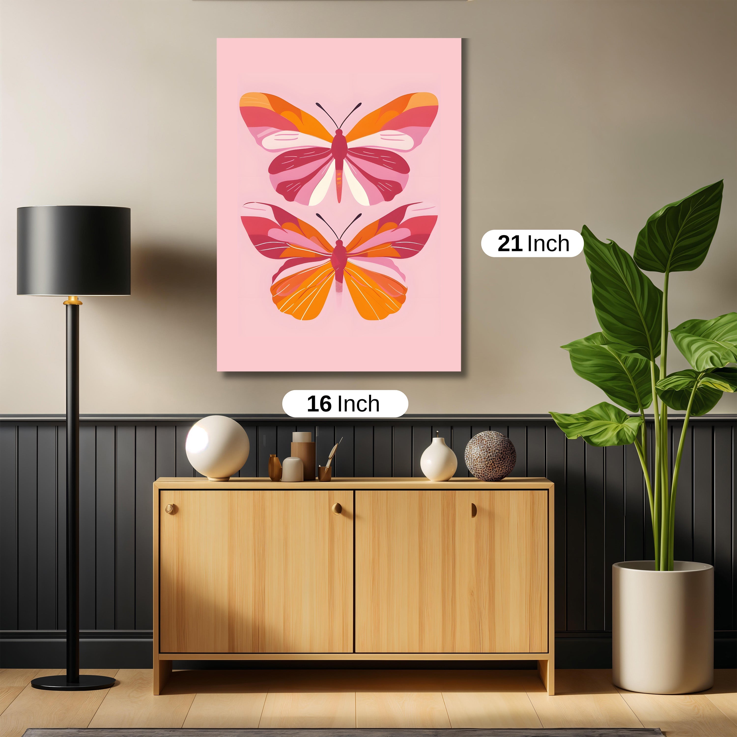 BUTTERFLY ARTWORK