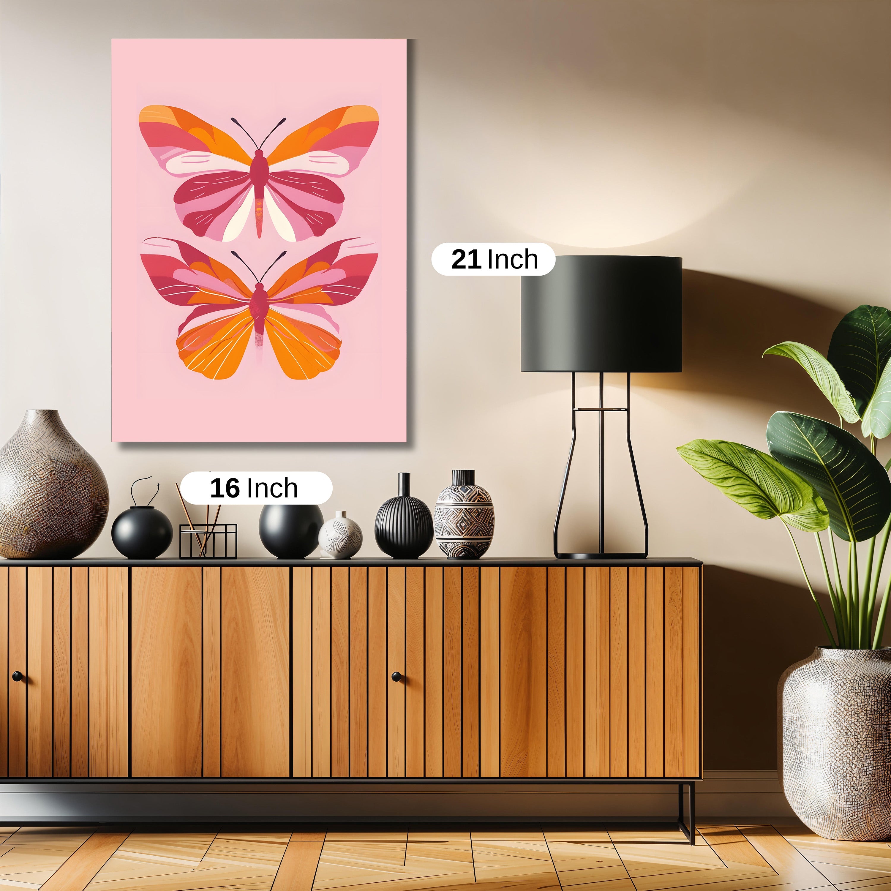 BUTTERFLY ARTWORK