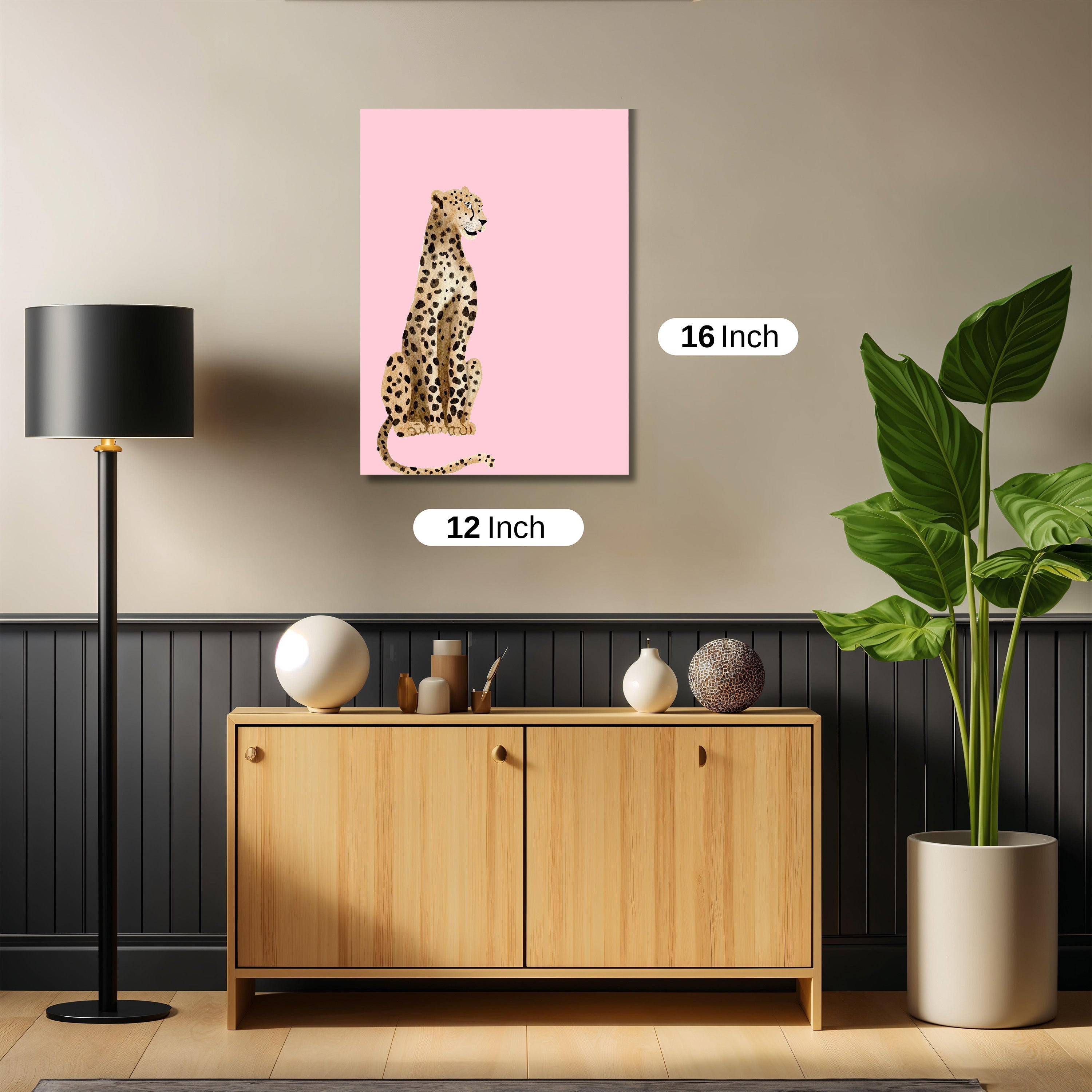 LEOPARD ARTWORK