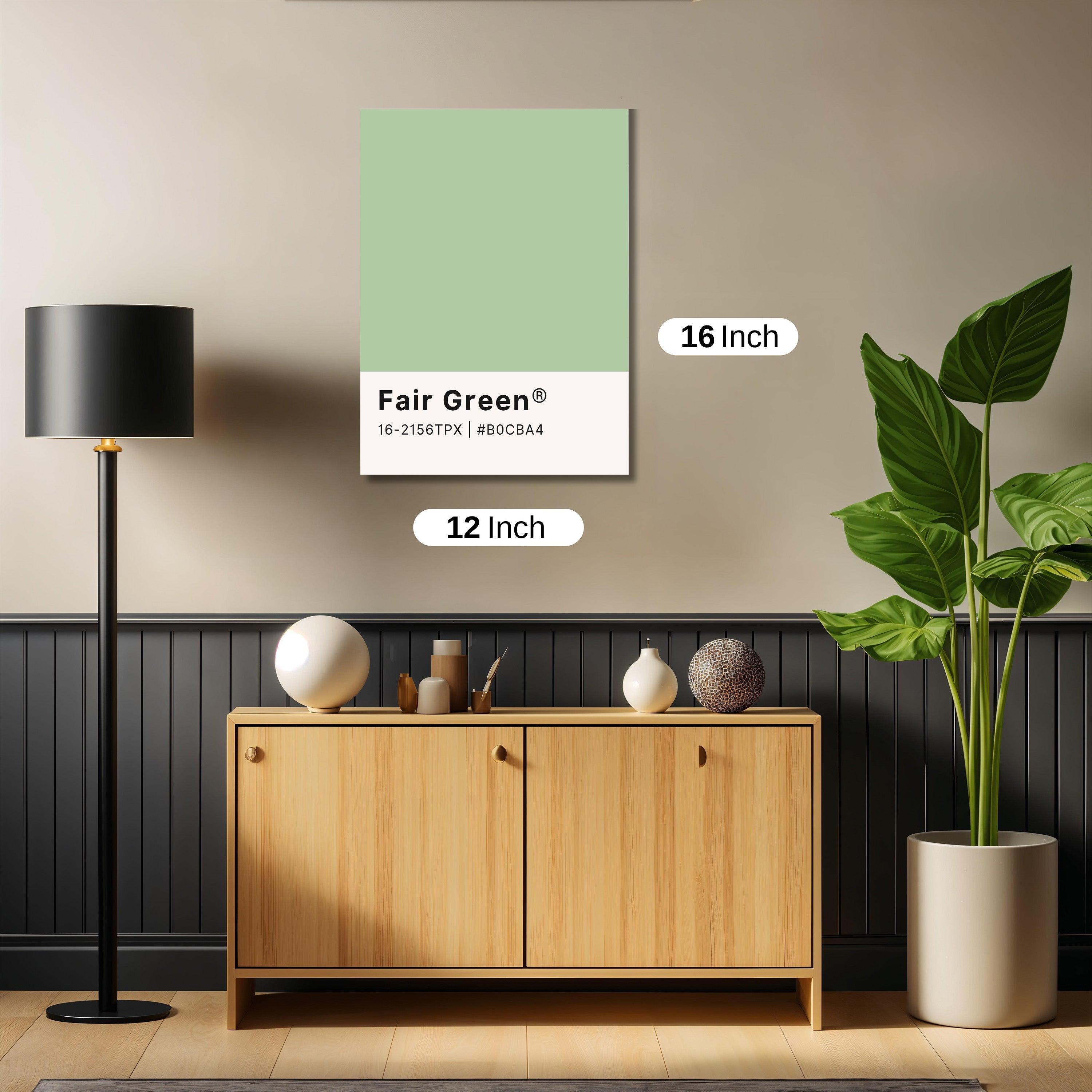 Fair Green color palette