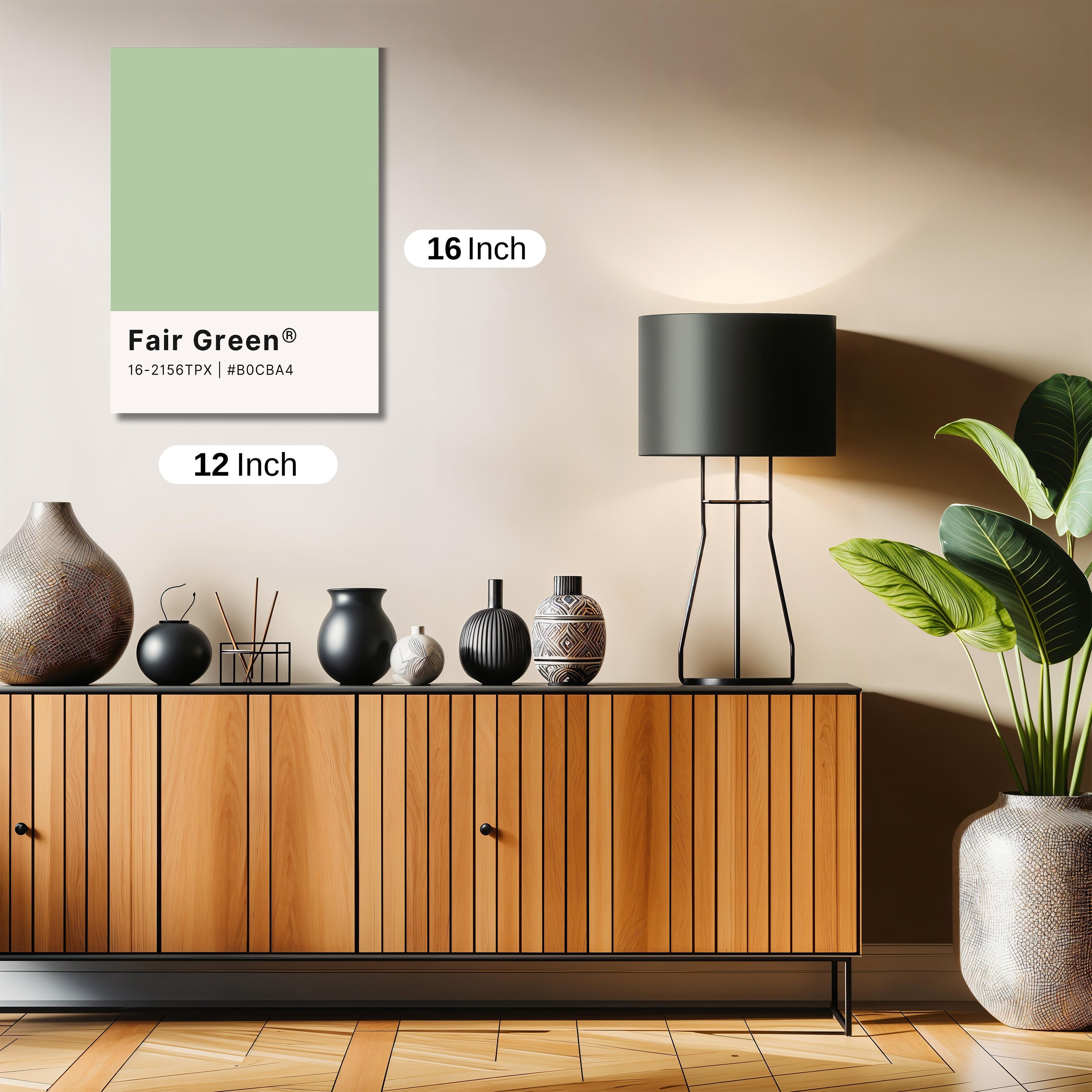 Fair Green color palette