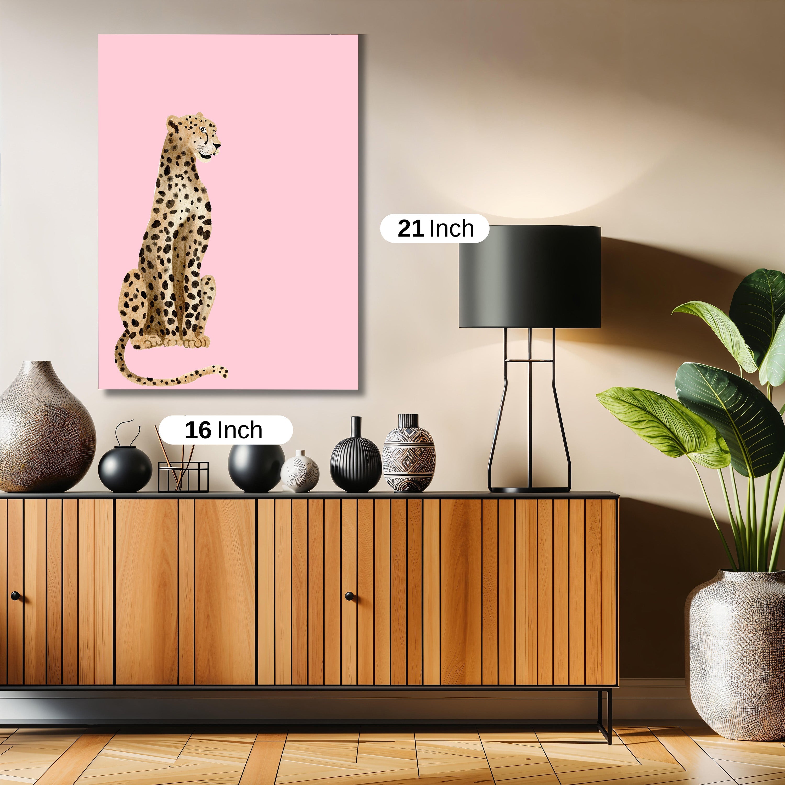 LEOPARD ARTWORK