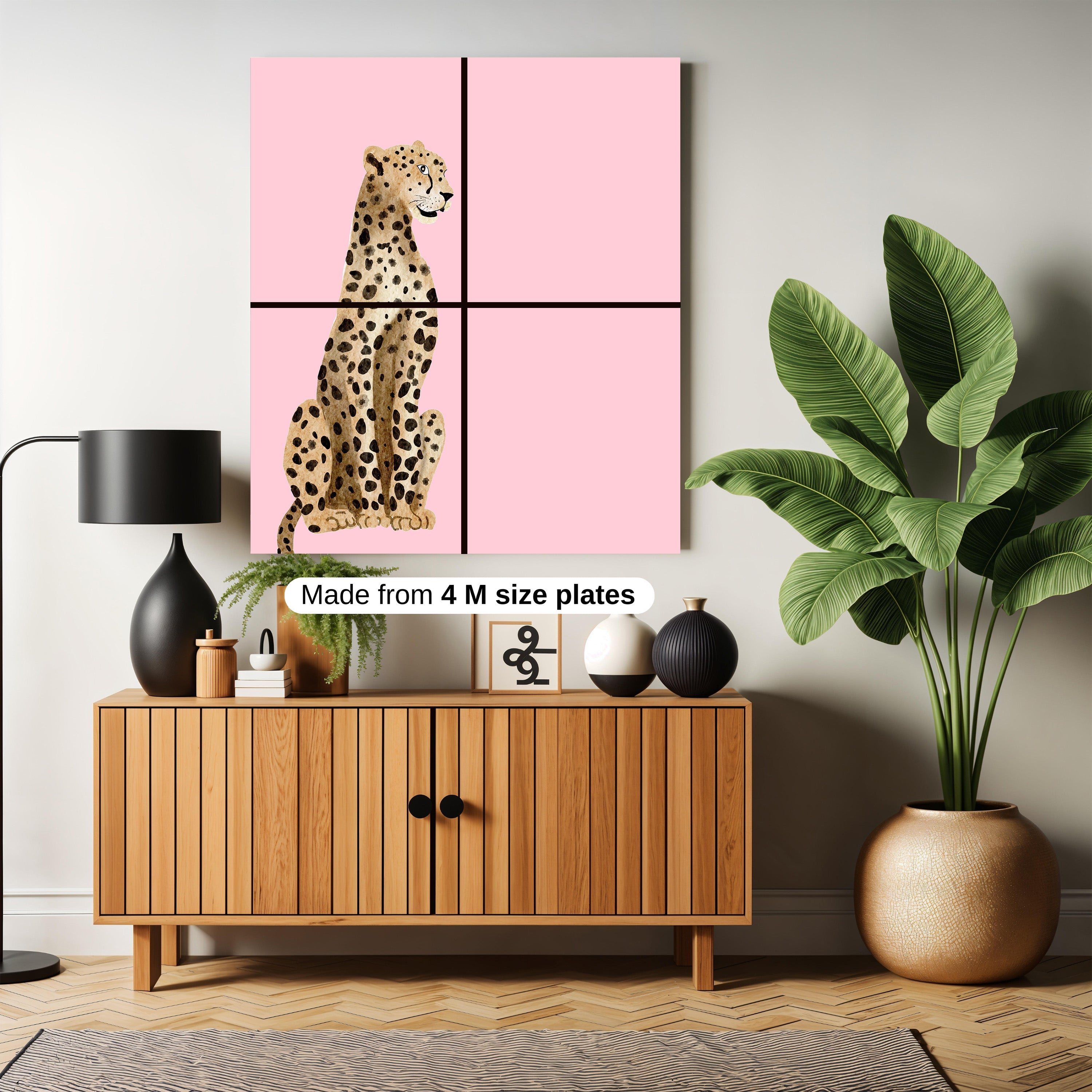 LEOPARD ARTWORK