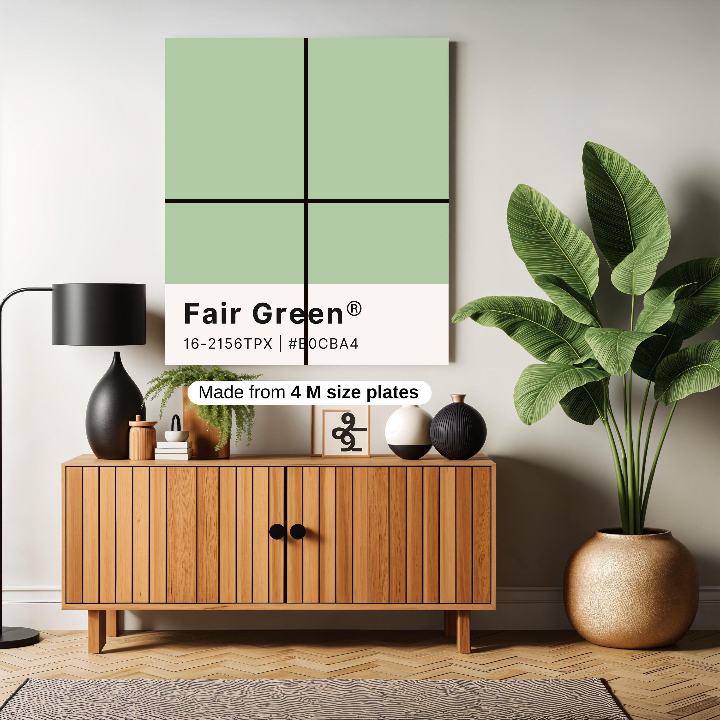 Fair Green color palette