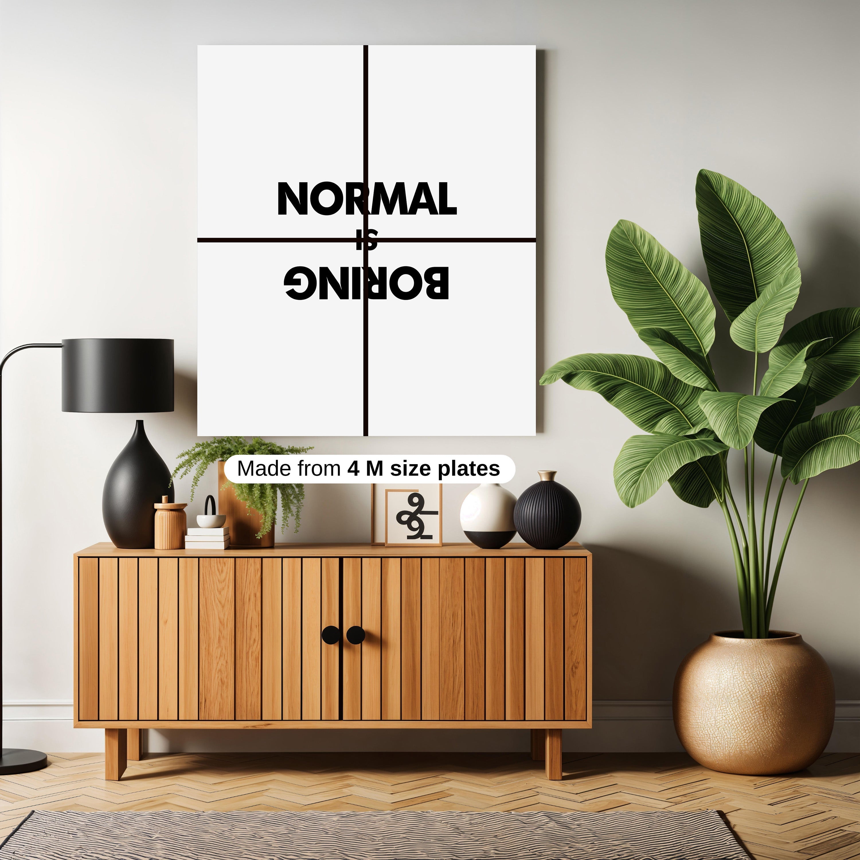 NORMAL IS BORING