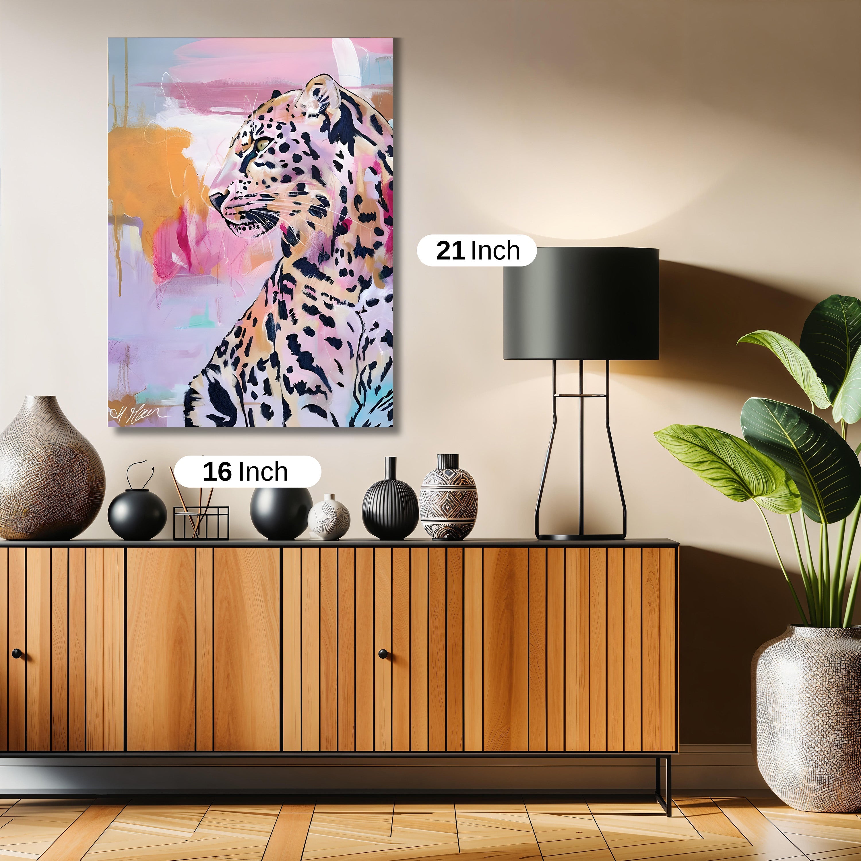 LEOPARD ARTWORK