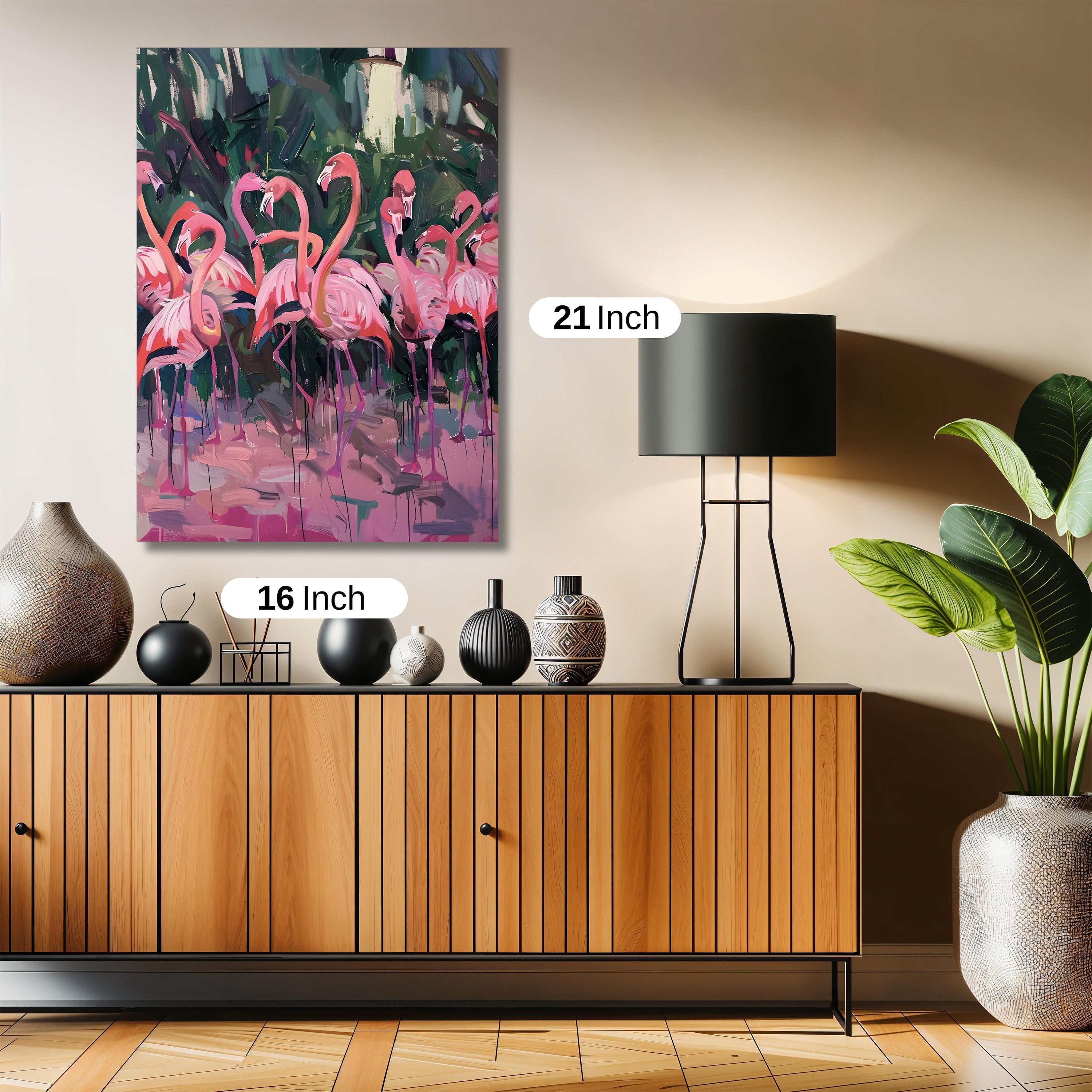 FLAMINGO ARTWORK