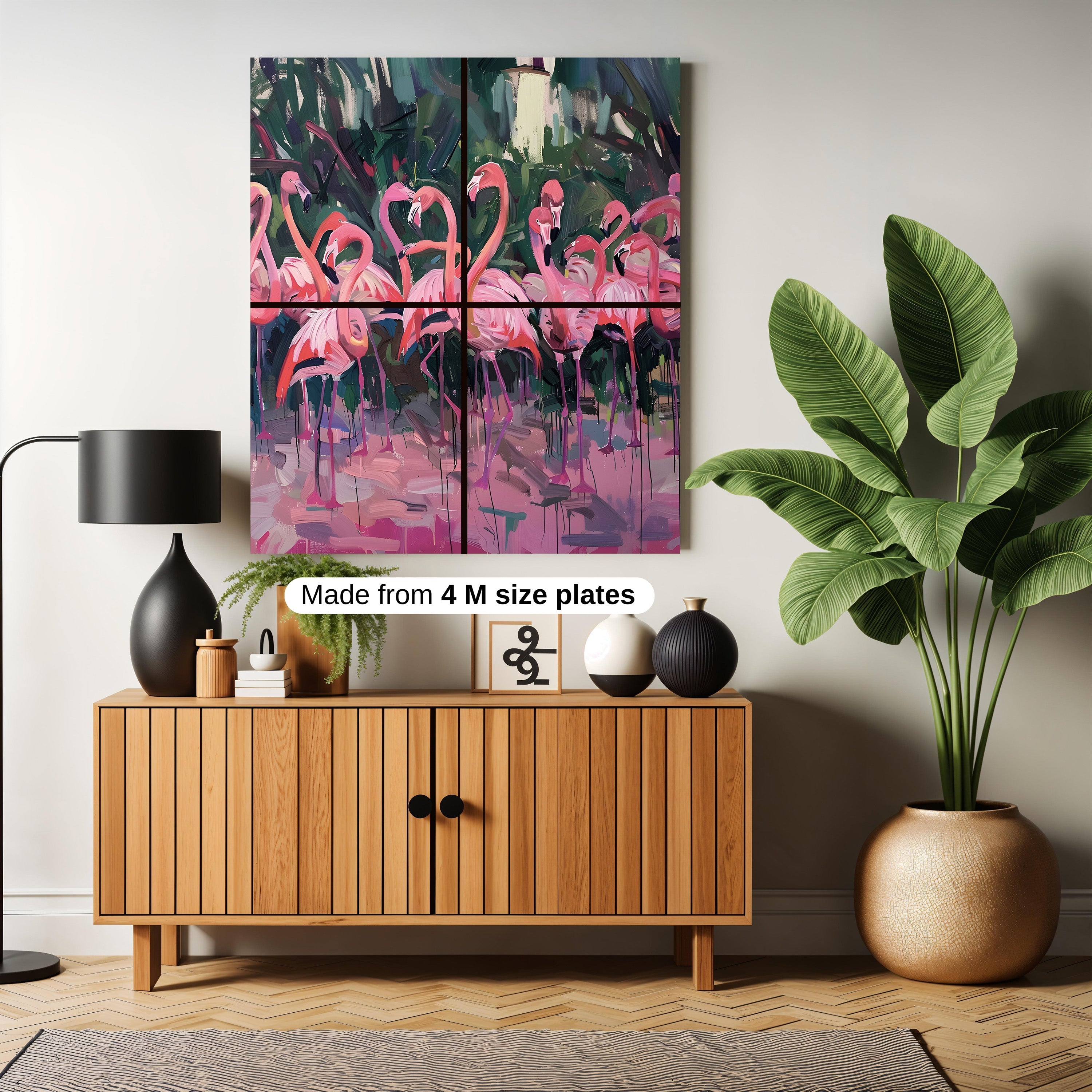 FLAMINGO ARTWORK