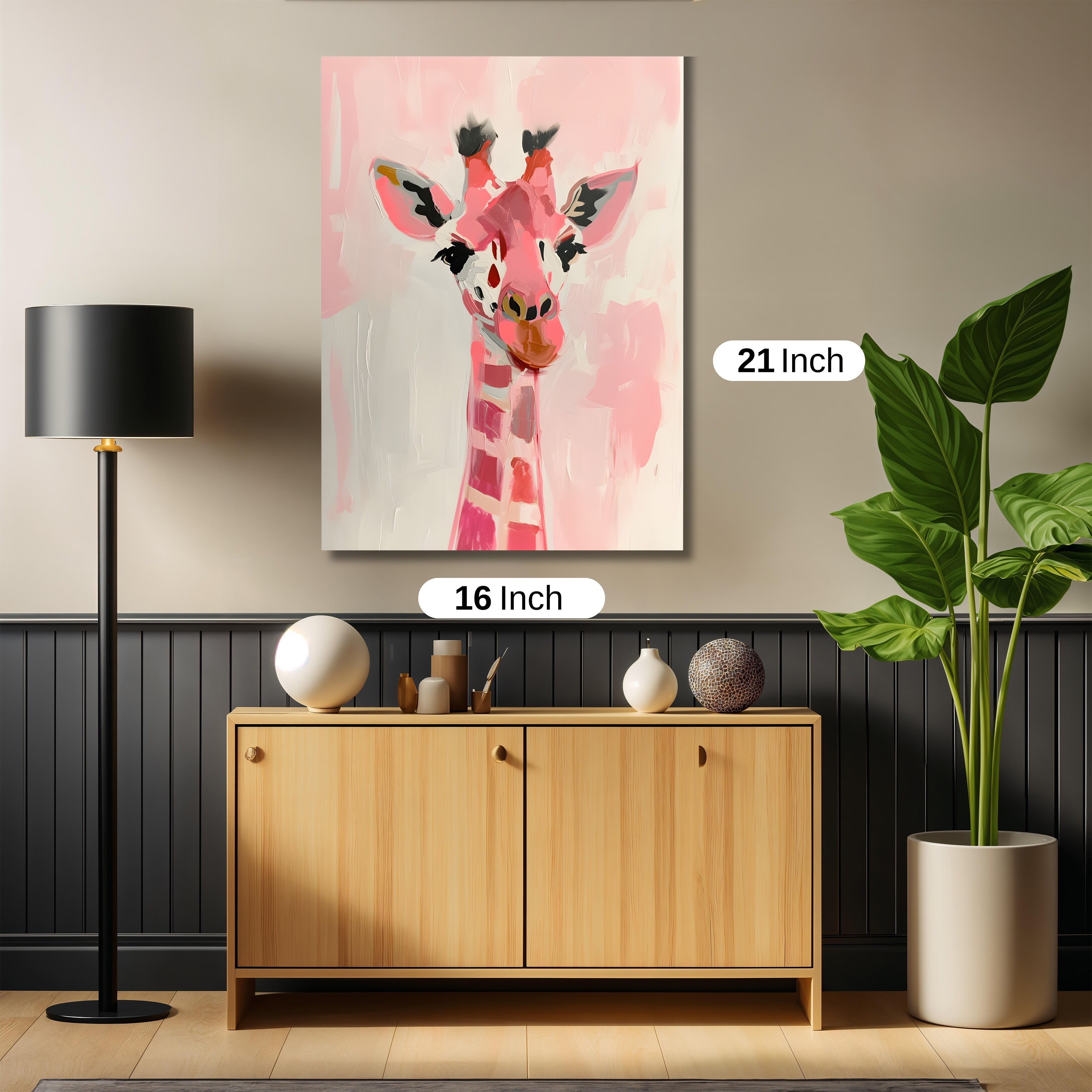 GIRAFFE ARTWORK