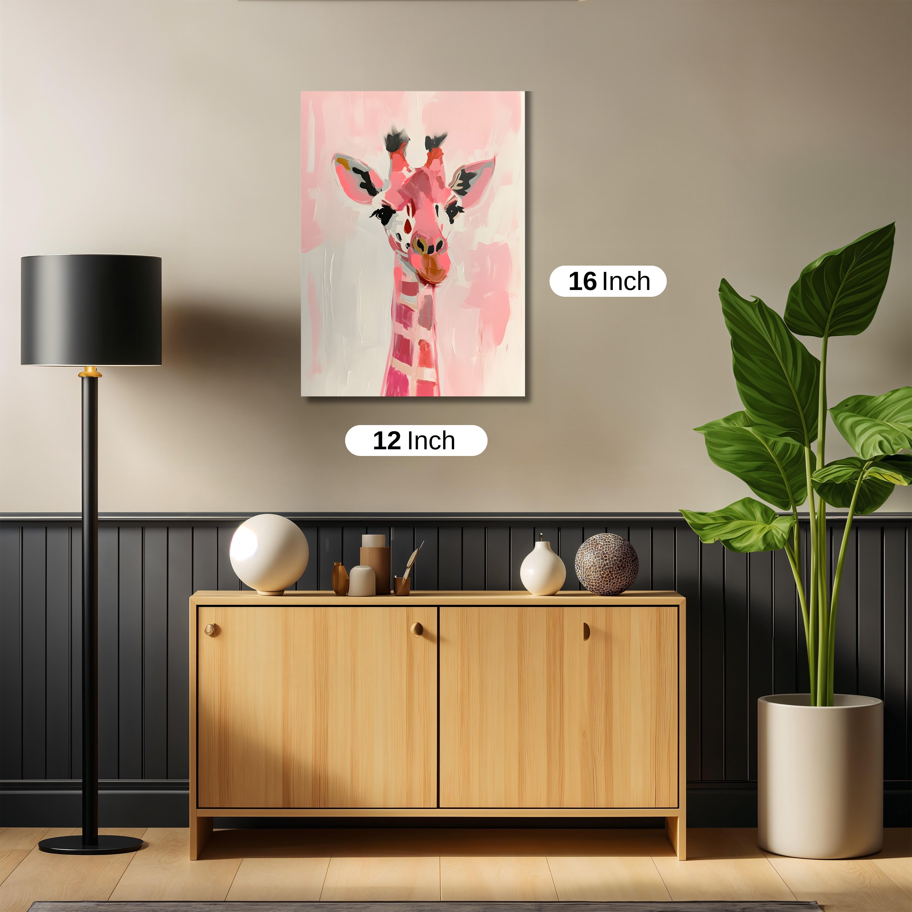 GIRAFFE ARTWORK