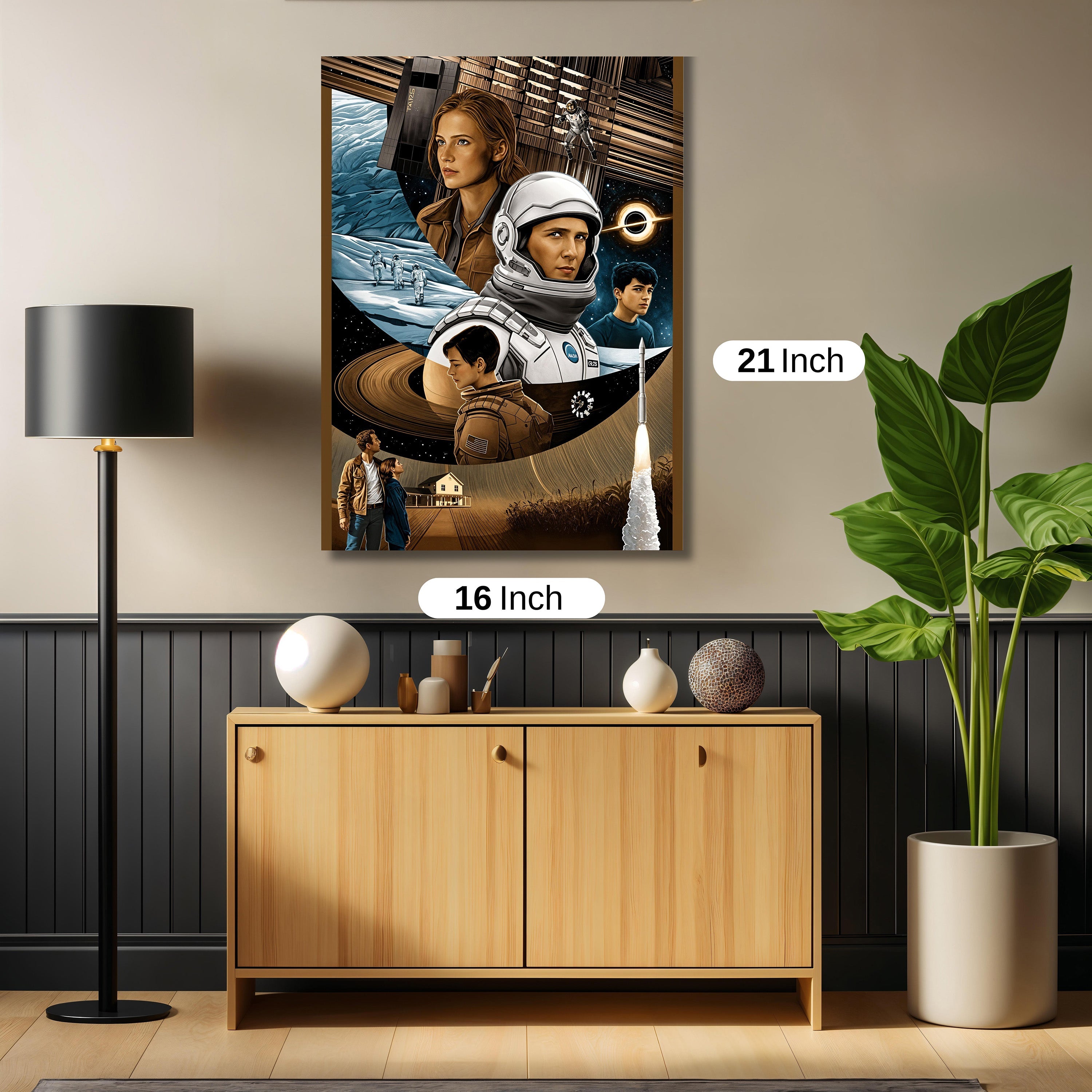 INTERSTELLAR MOVIE POSTER