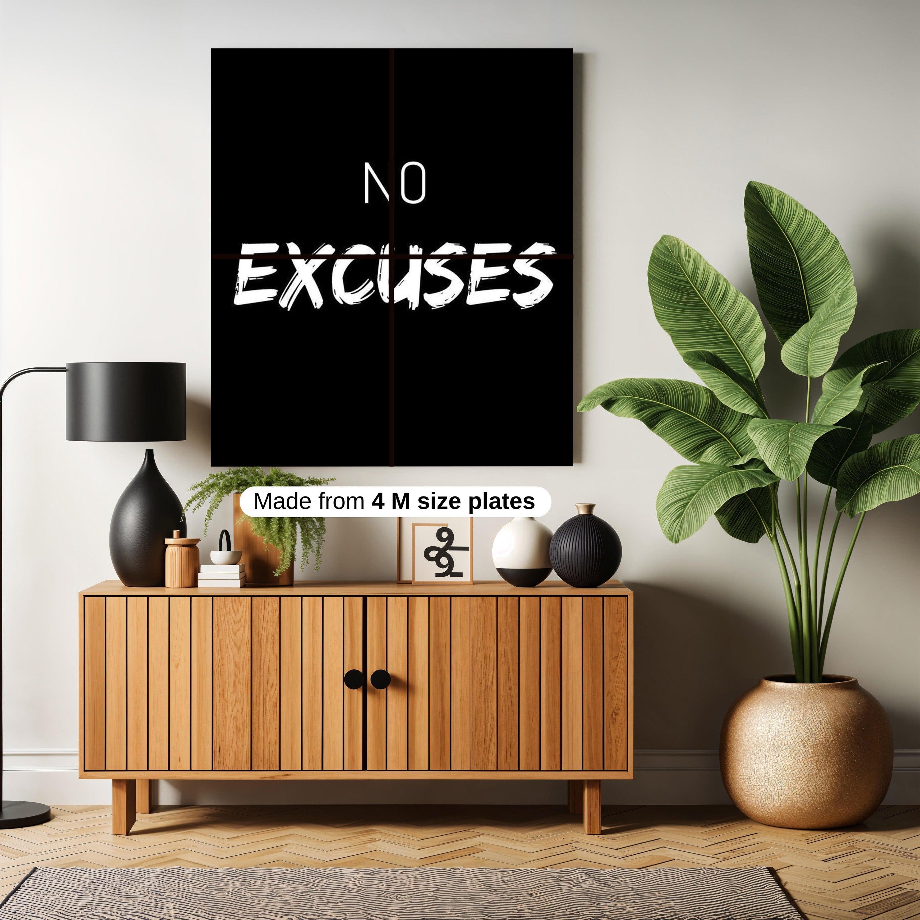 No Excuses