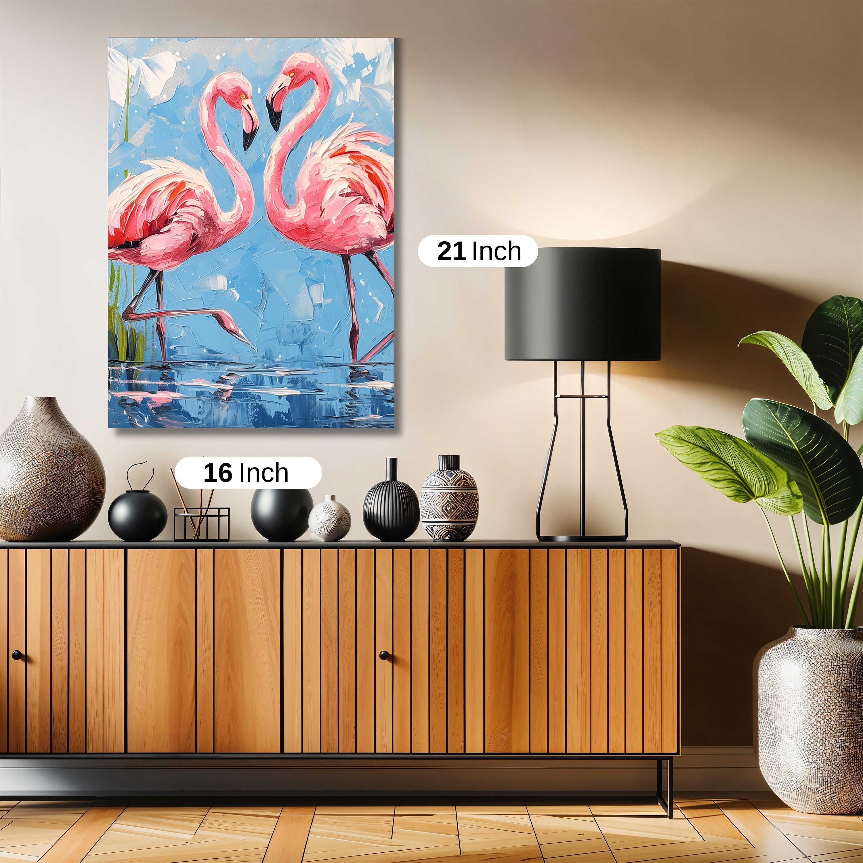 FLAMINGO LOVE ARTWORK