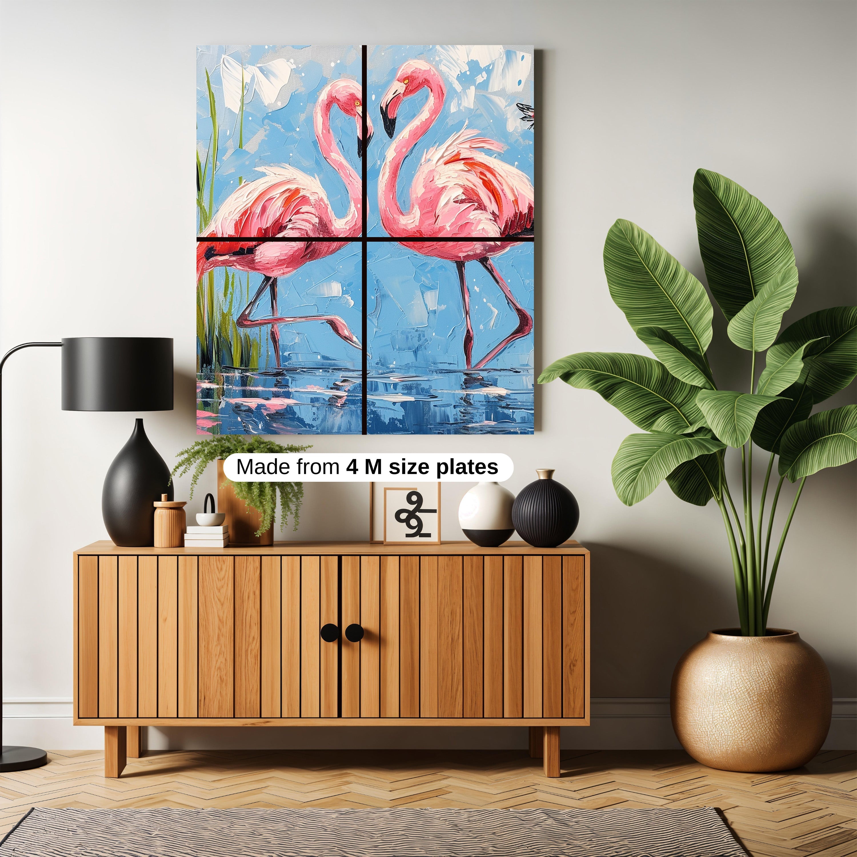 FLAMINGO LOVE ARTWORK