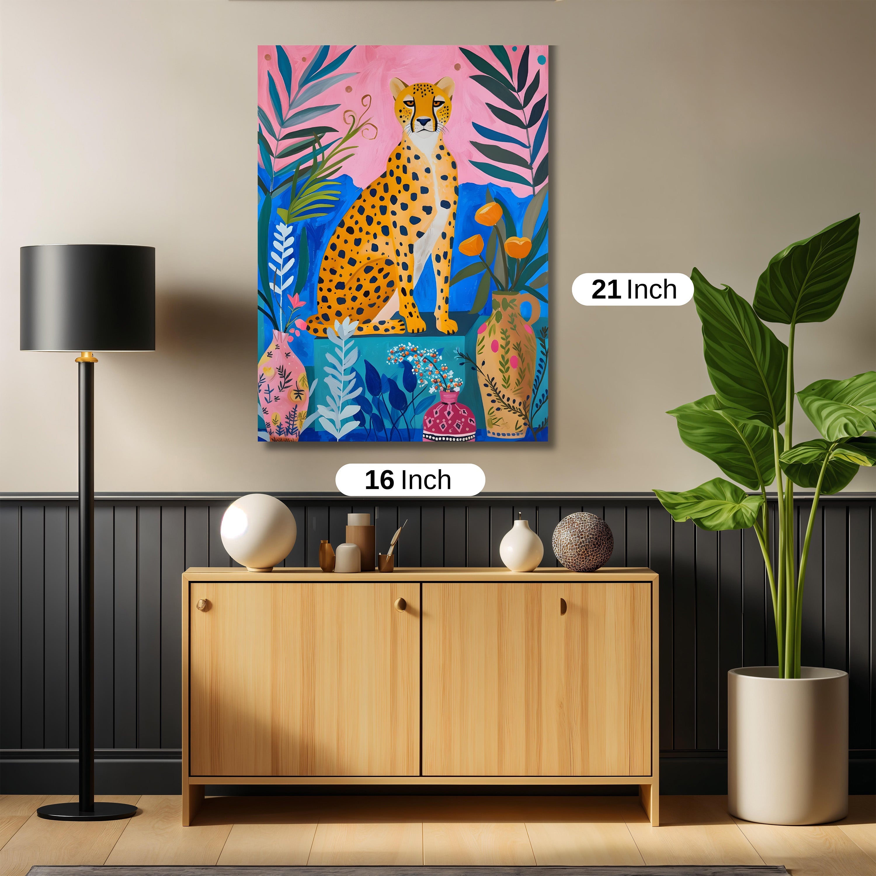 LEOPARD ARTWORK