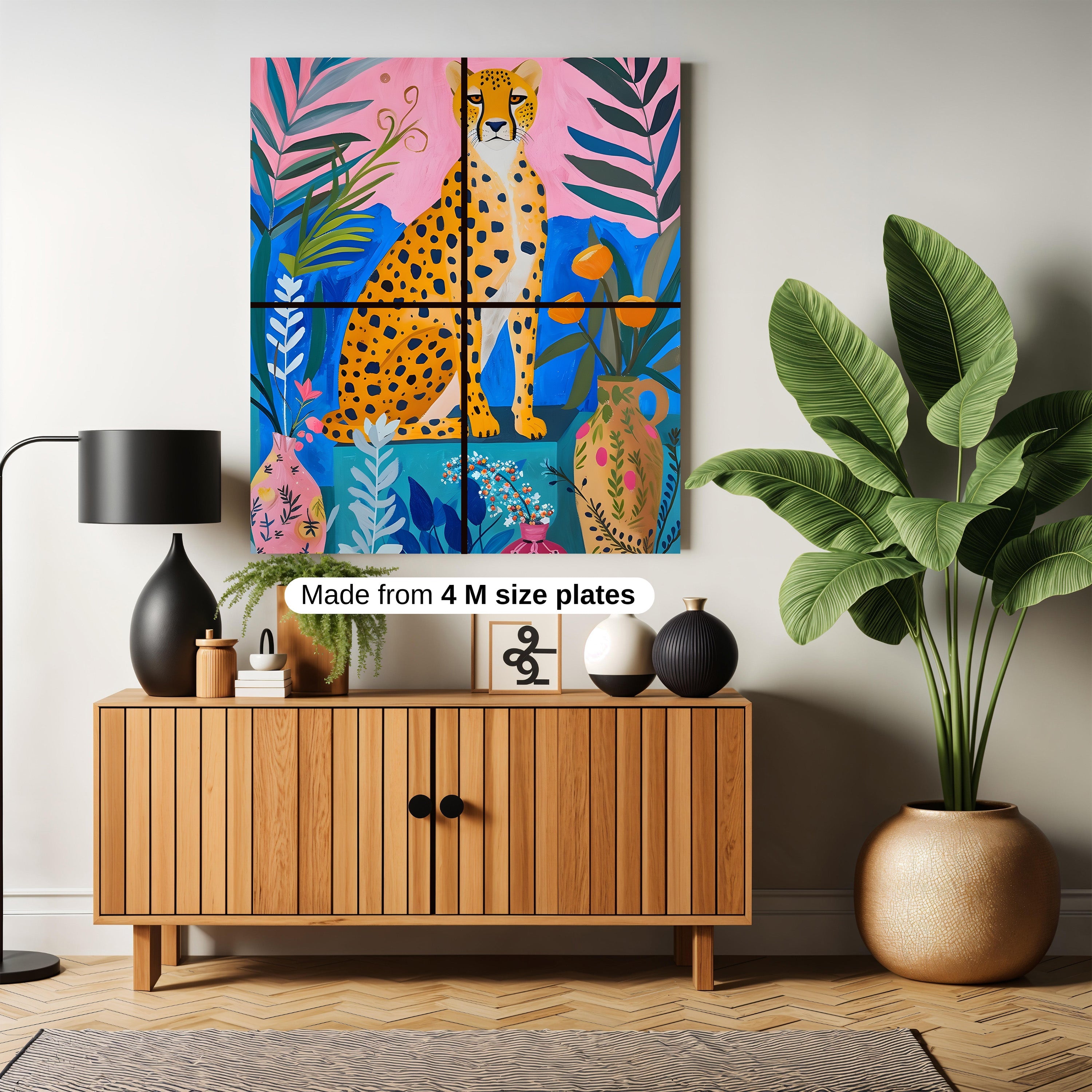 LEOPARD ARTWORK