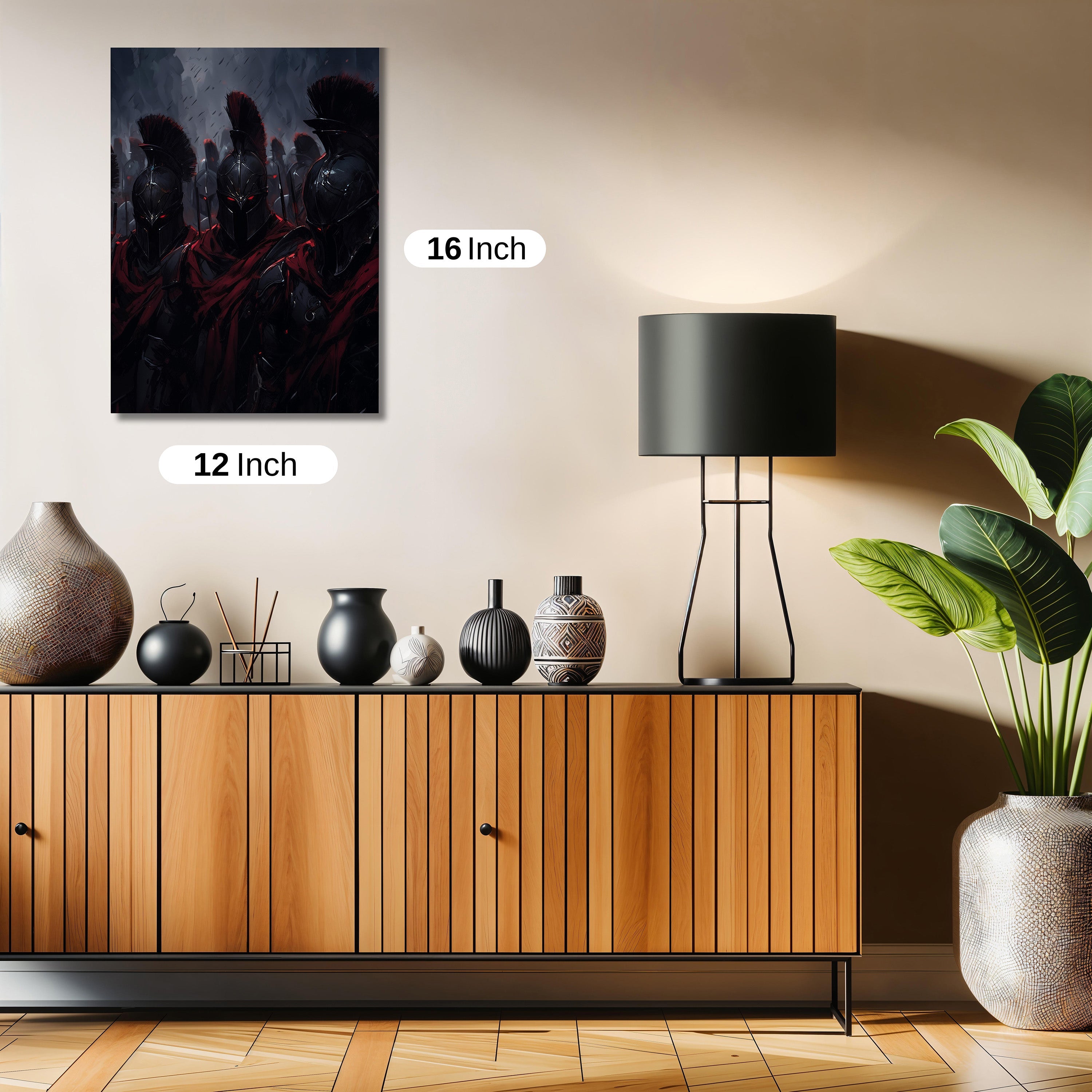 spartans warrior poster