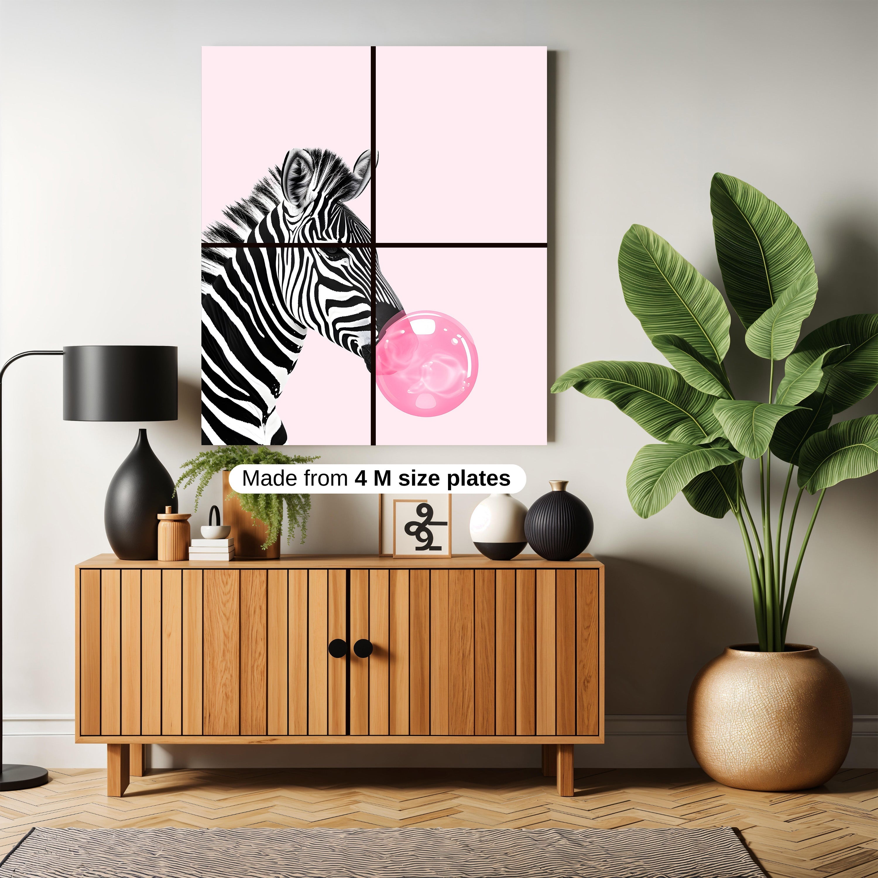 ZEBRA ARTWORK