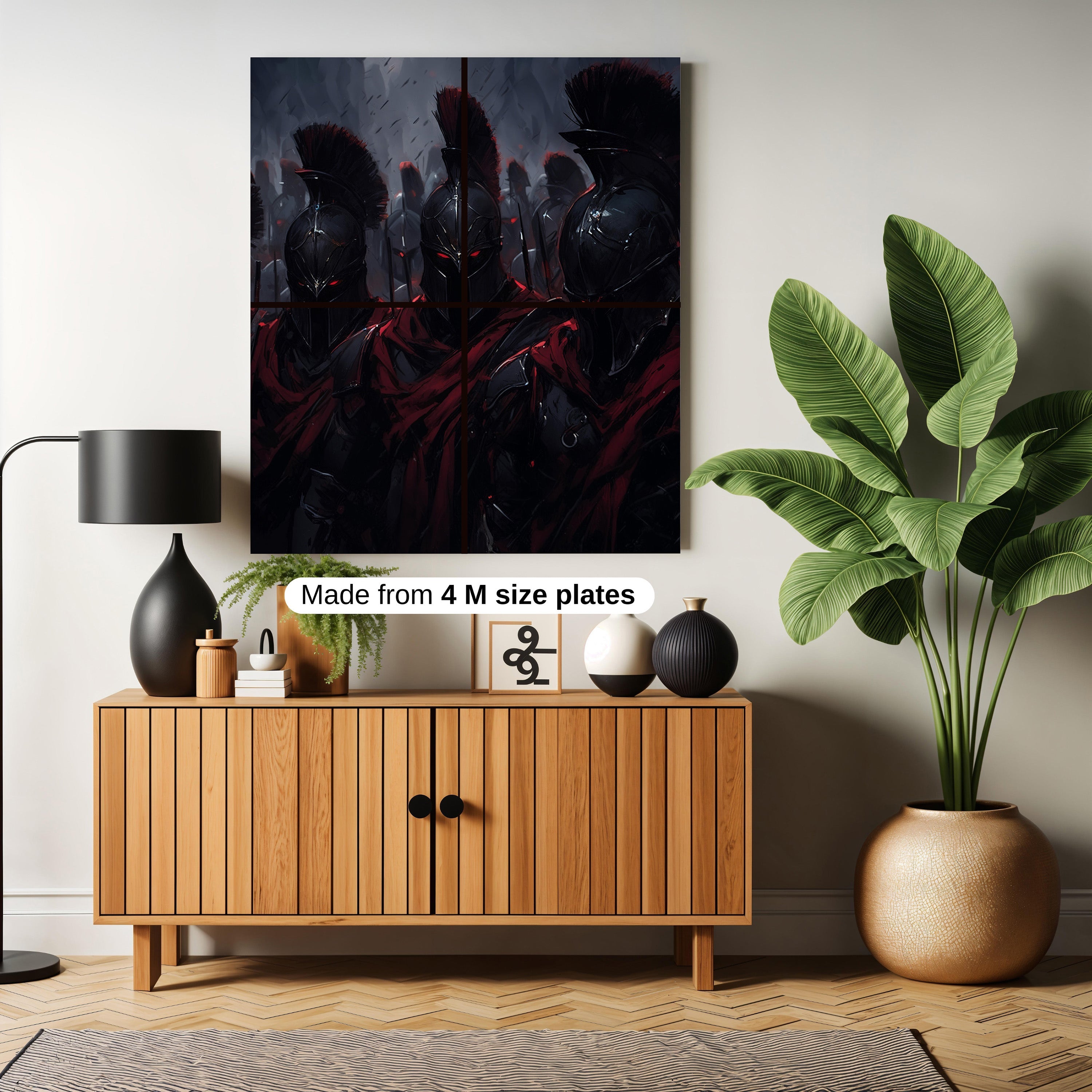 spartans warrior poster