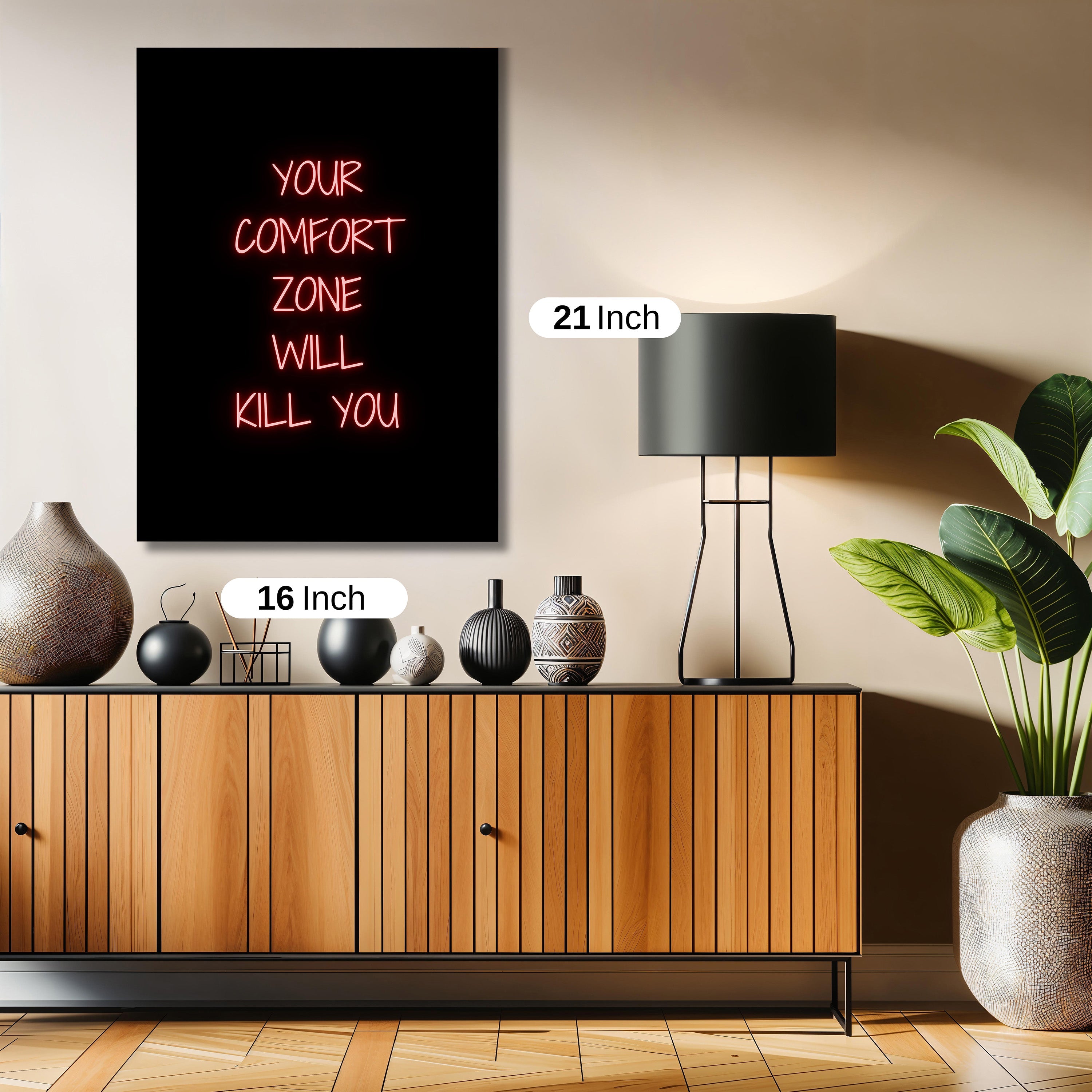 YOUR COMFORT ZONE WILL KILL YOU