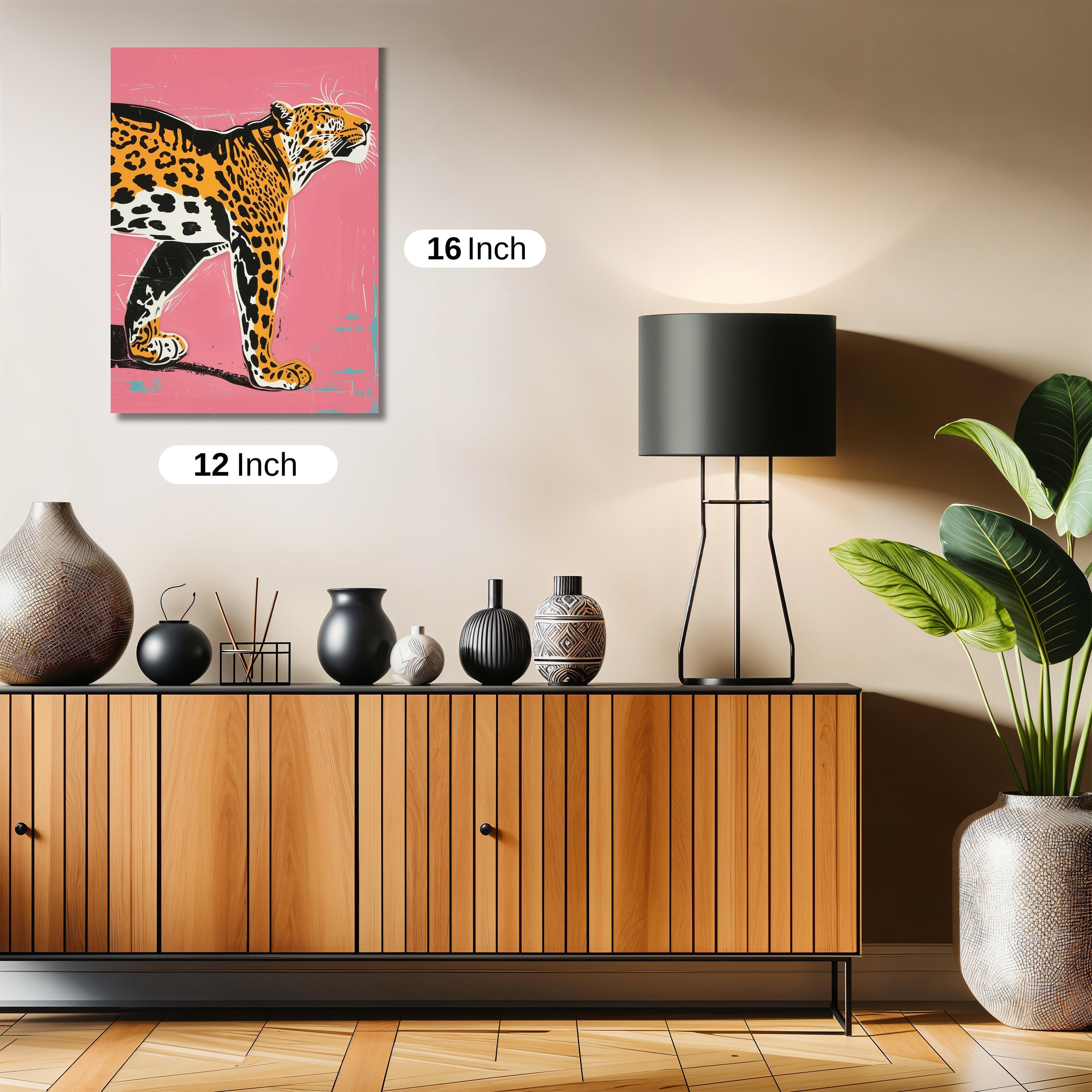 TIGER ARTWORK