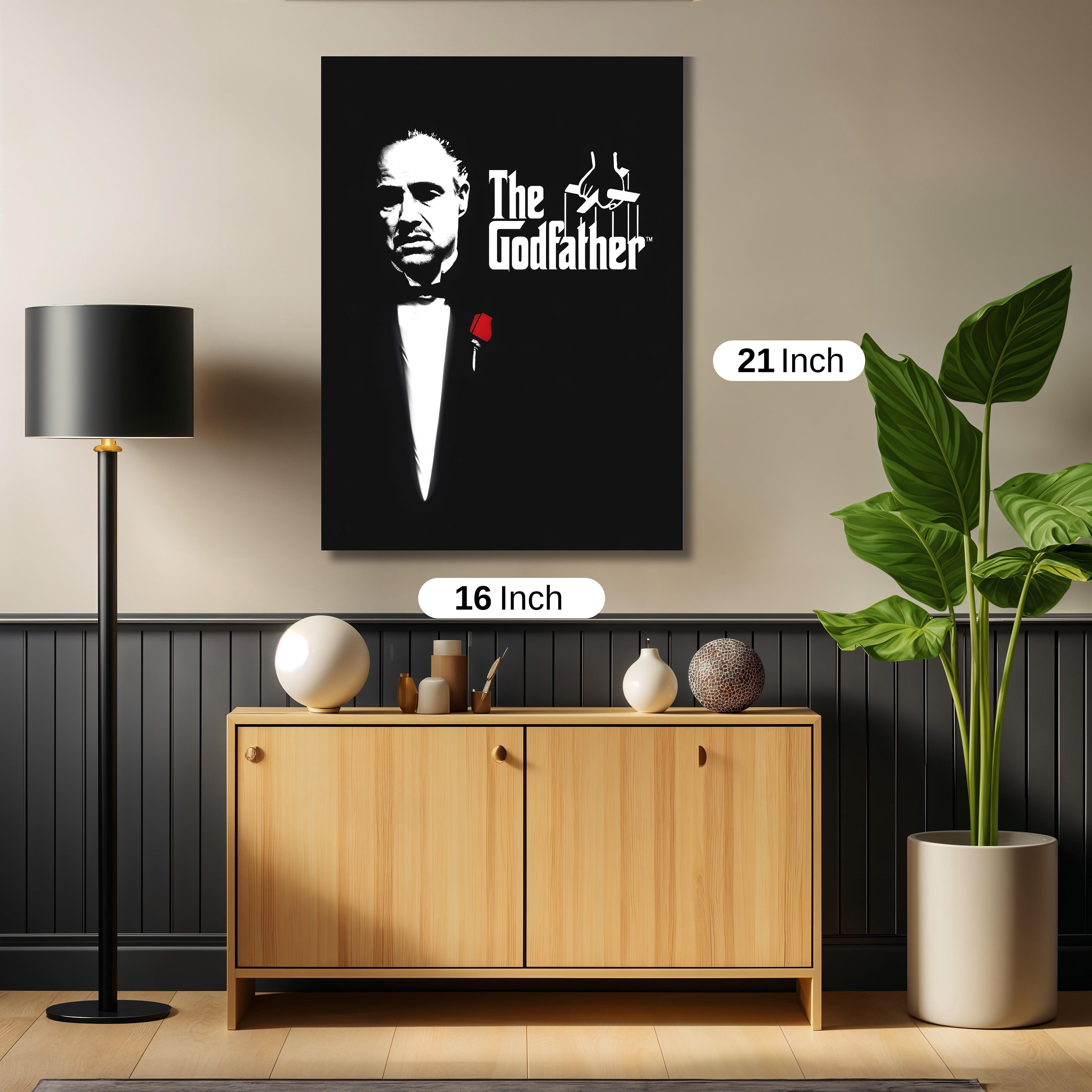 THE GODFATHER MOVIE POSTER