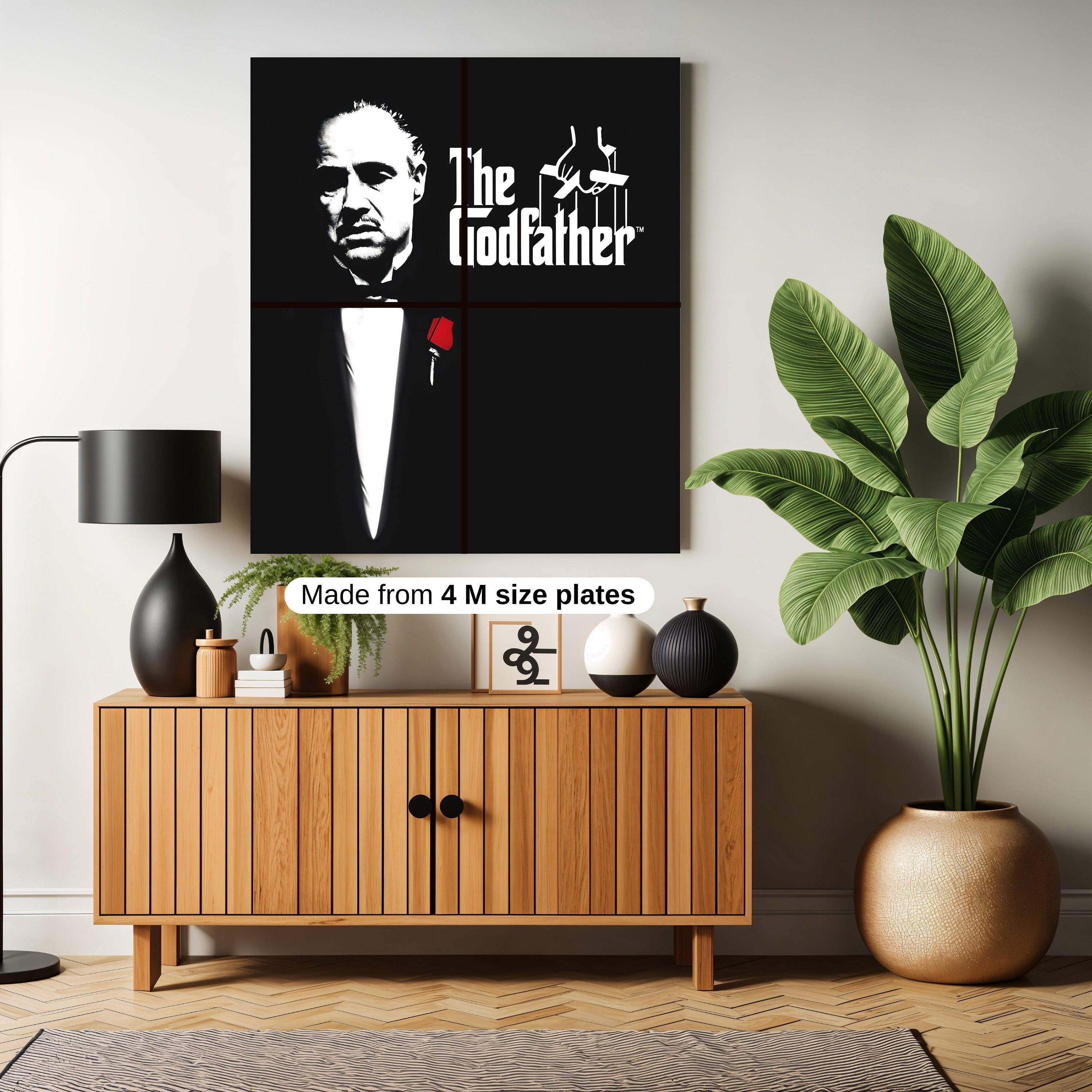 THE GODFATHER MOVIE POSTER