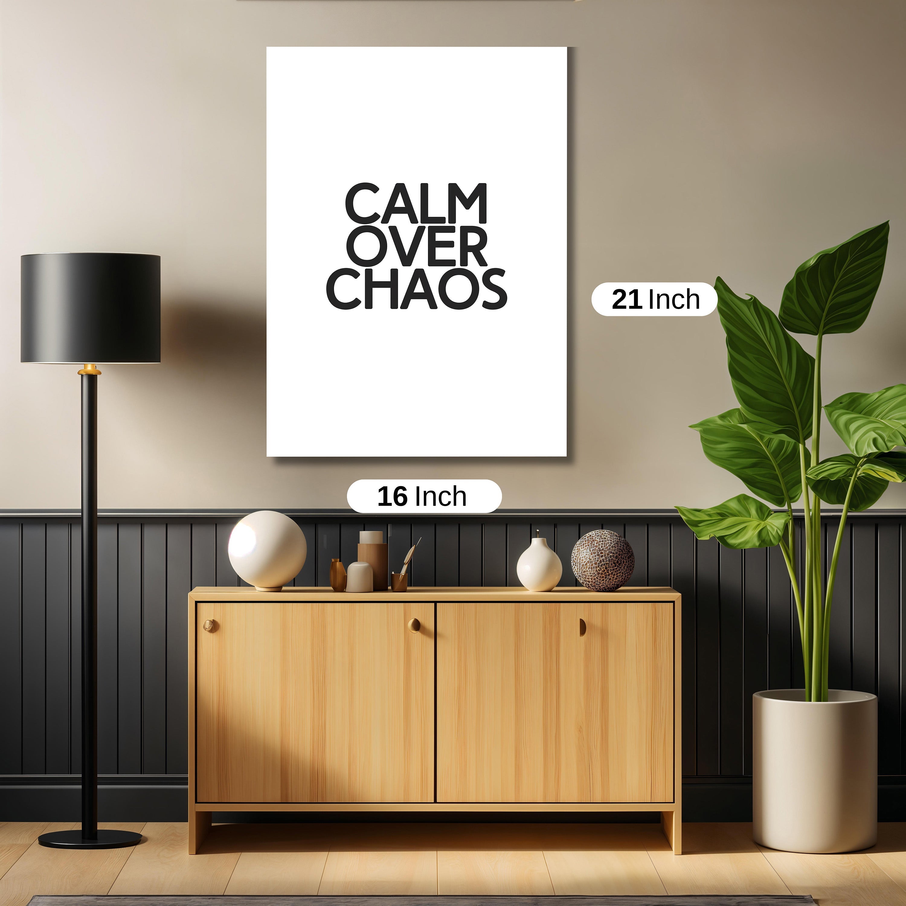 CALM OVER CHAOS