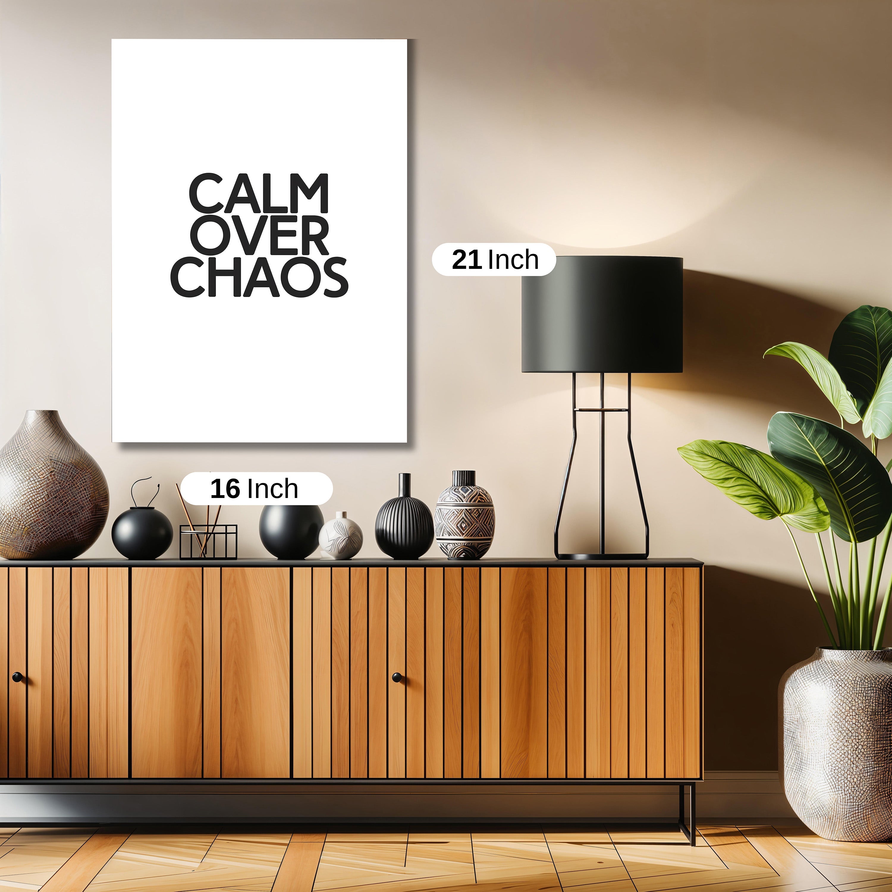 CALM OVER CHAOS