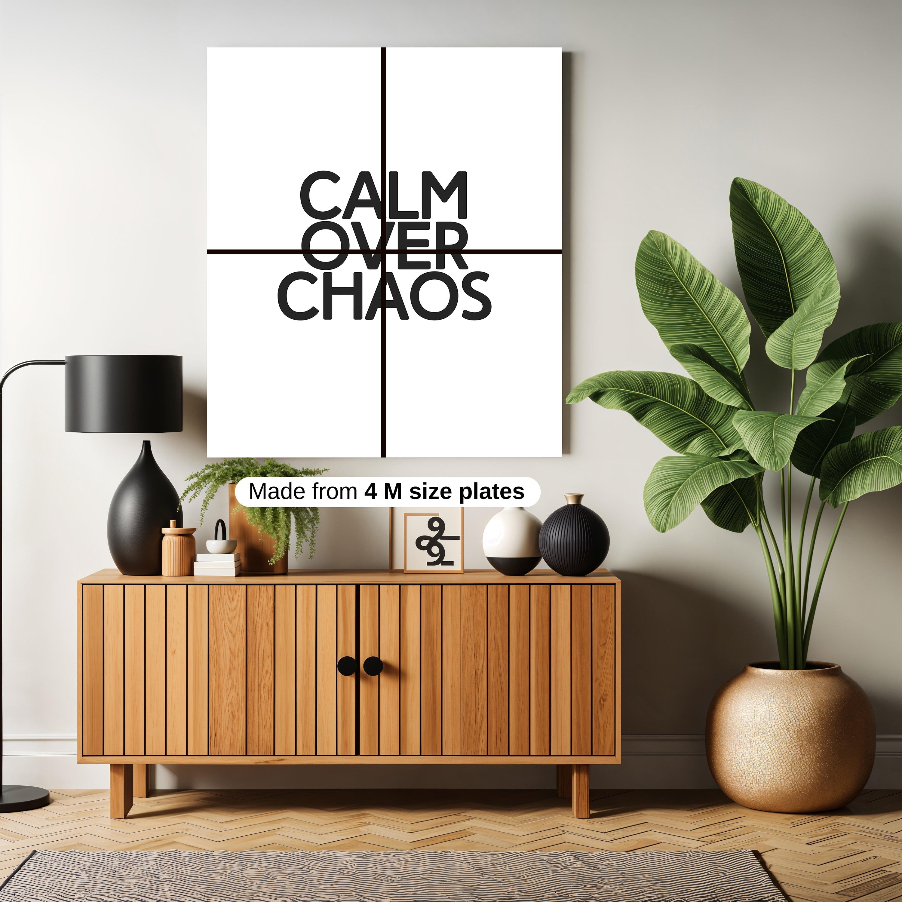 CALM OVER CHAOS