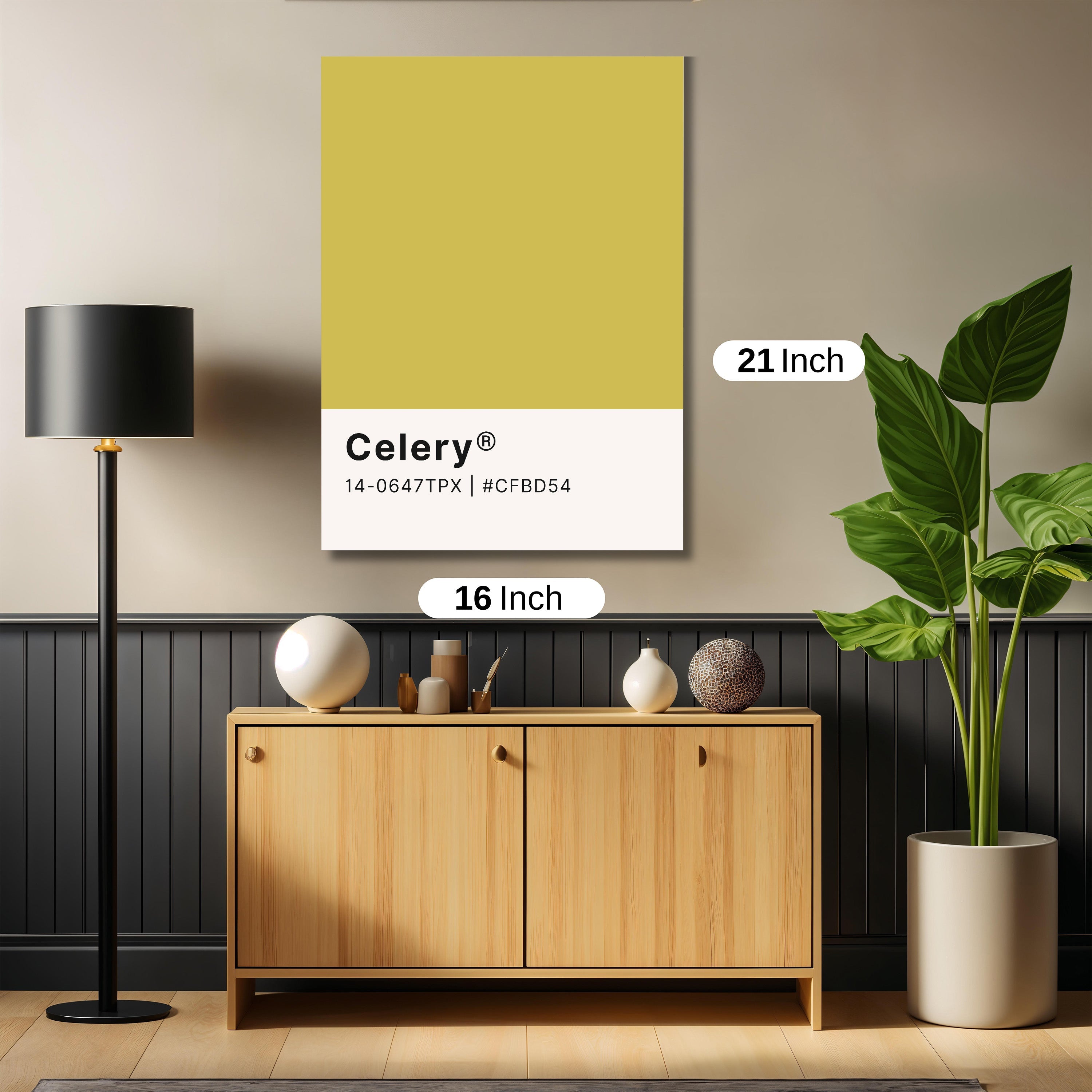 Celery color palette