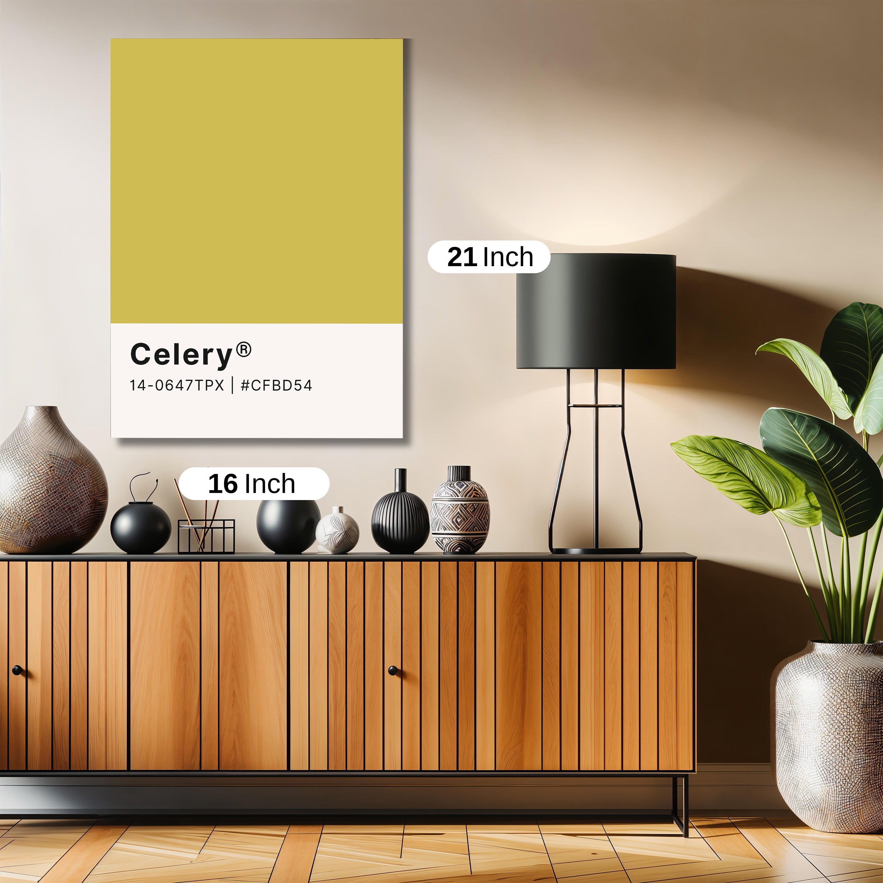 Celery color palette