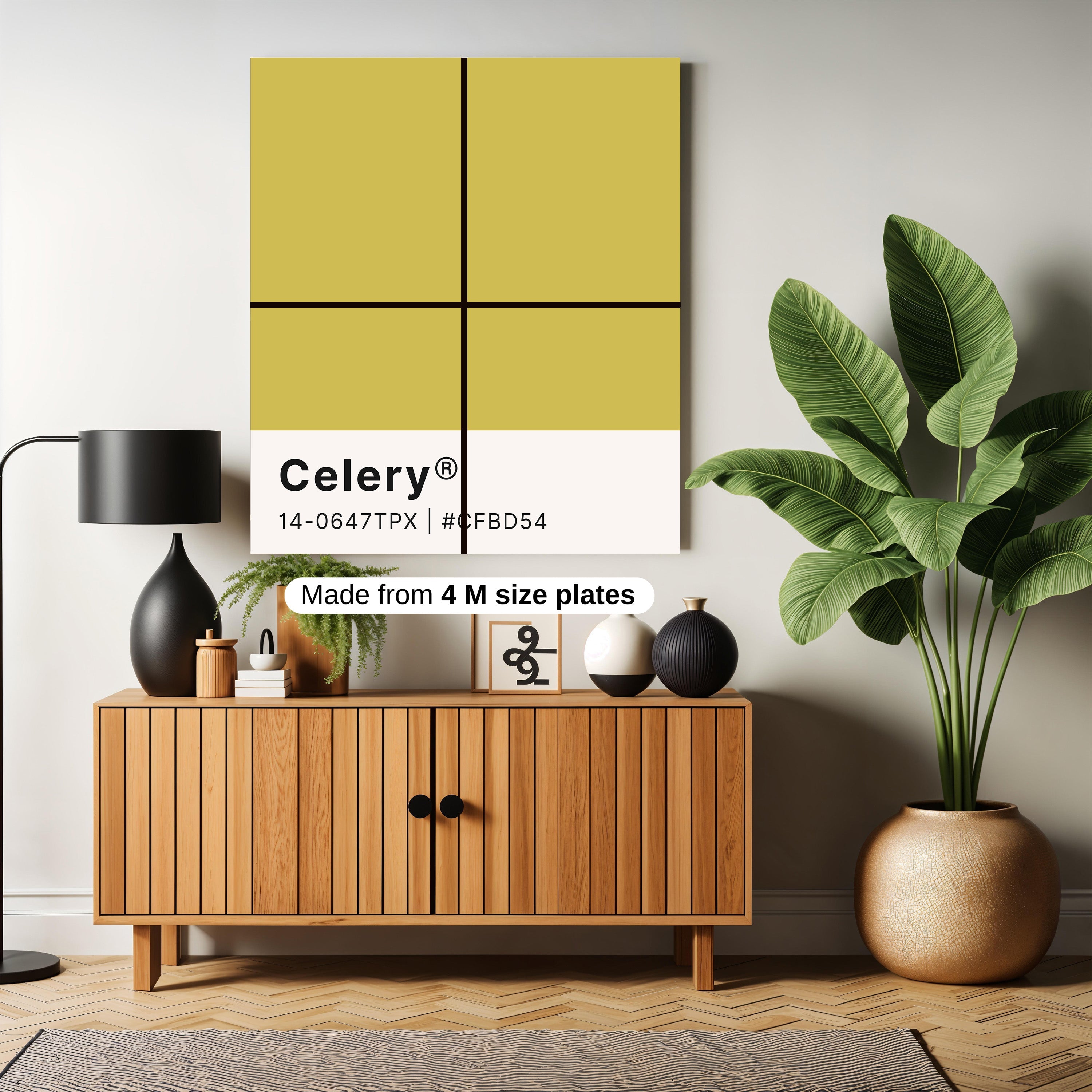 Celery color palette