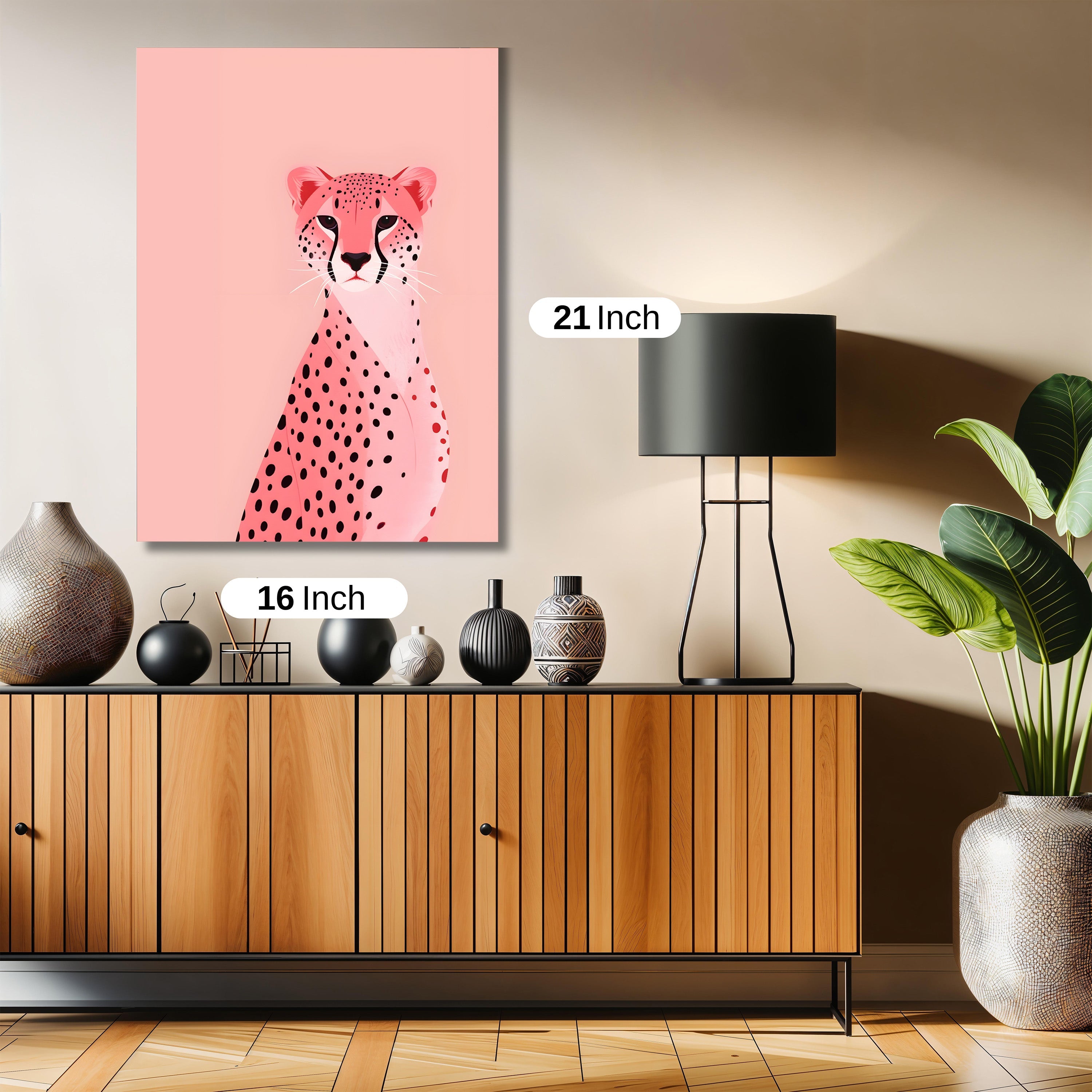 LEOPARD ARTWORK