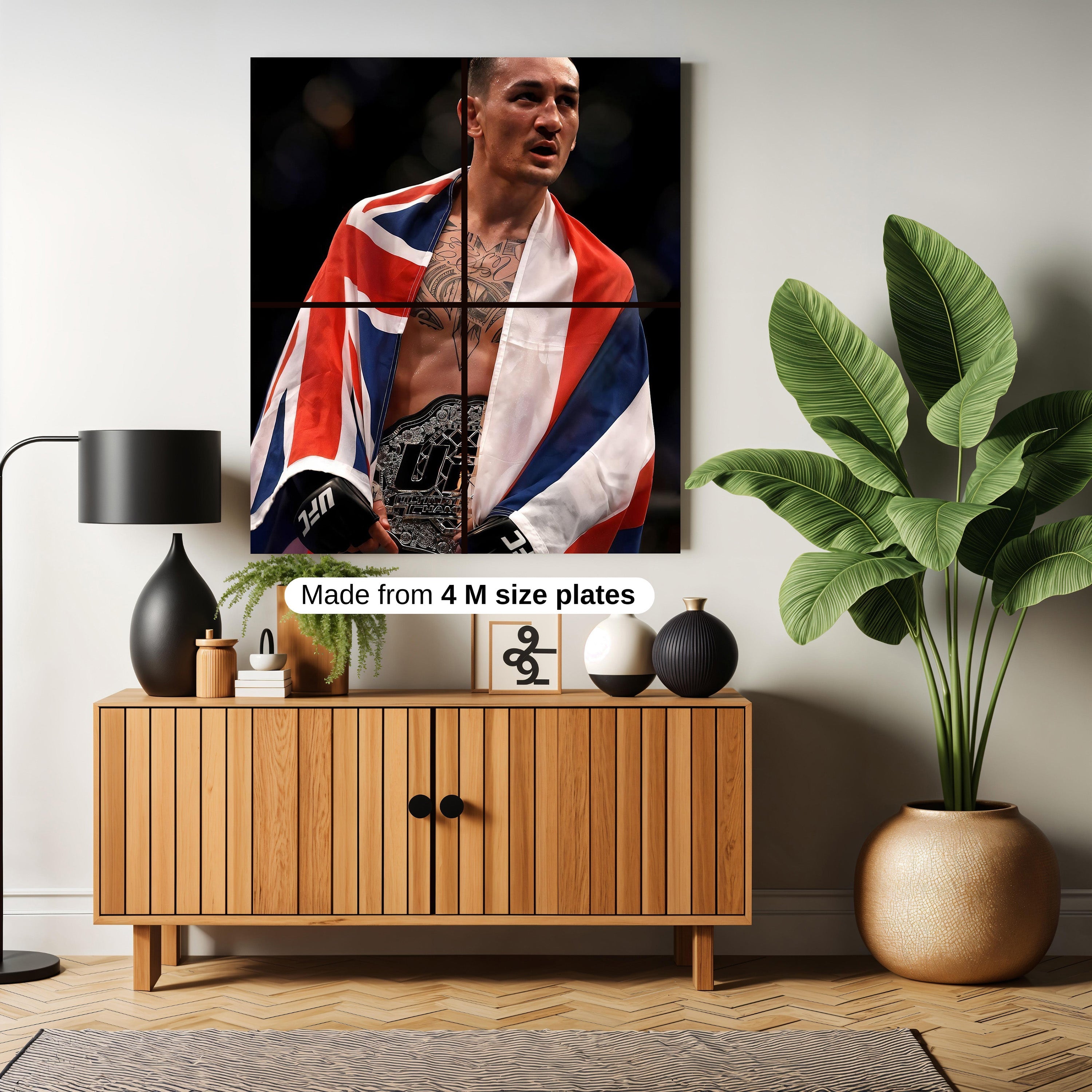 MAX HOLLOWAY UFC POSTER