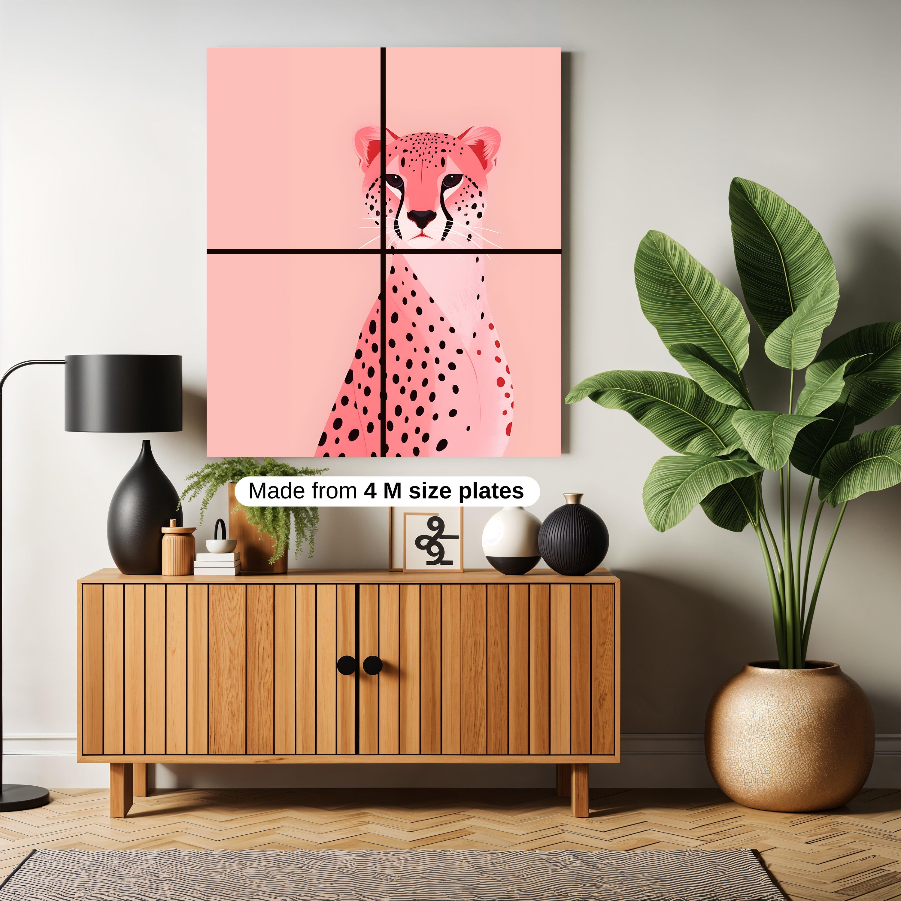 LEOPARD ARTWORK