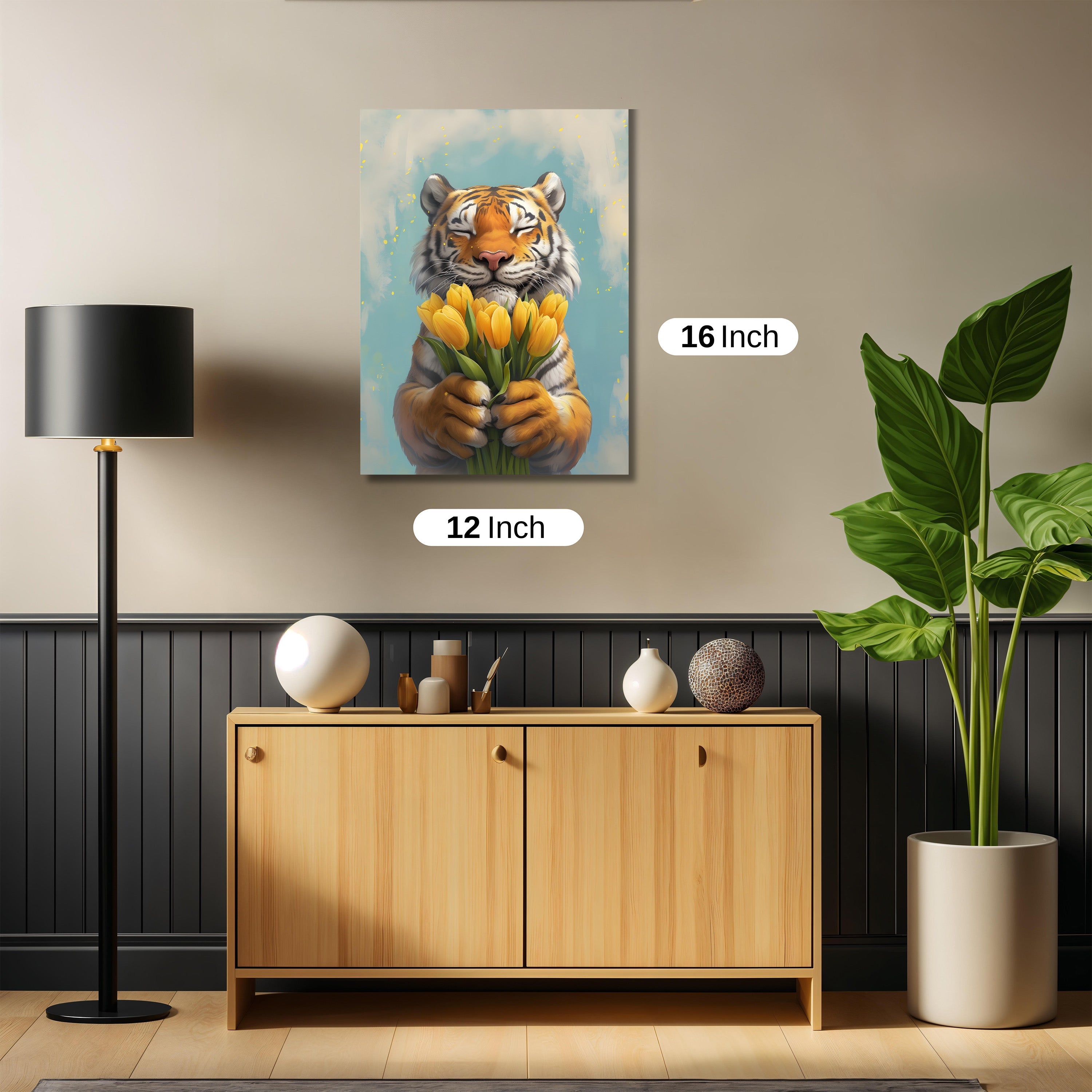 CUTE TIGER ARTWORK