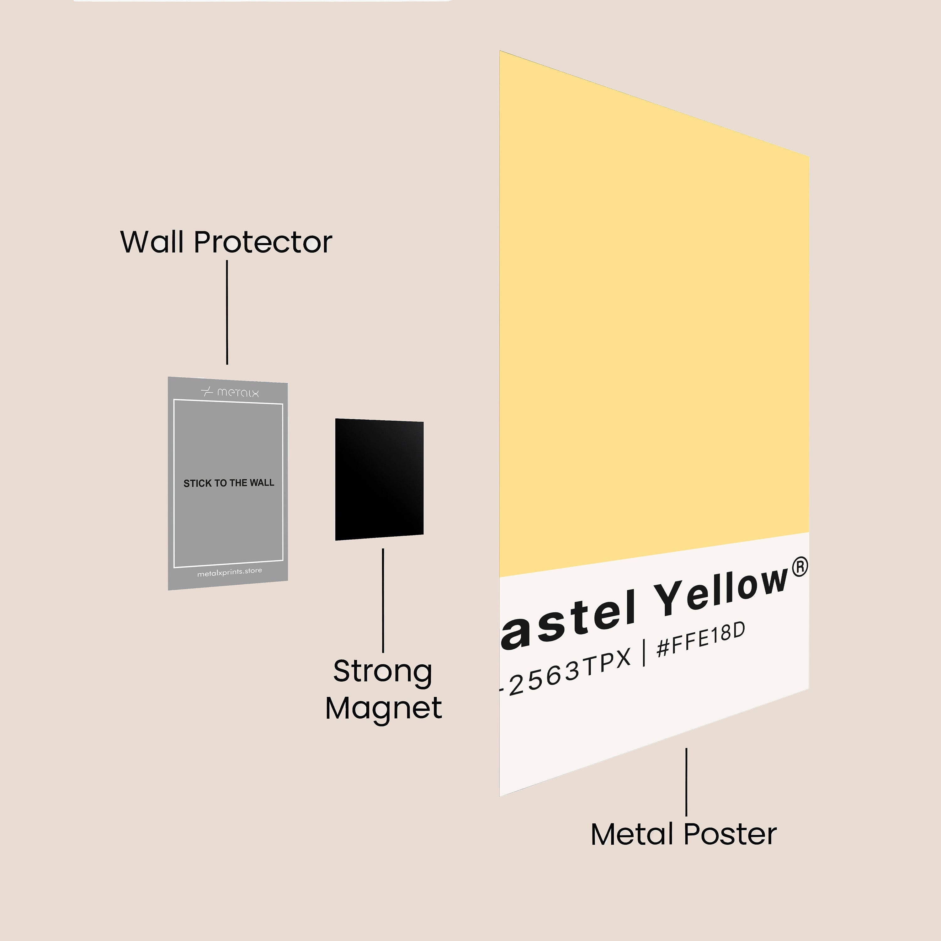 Pastel Yellow color palette