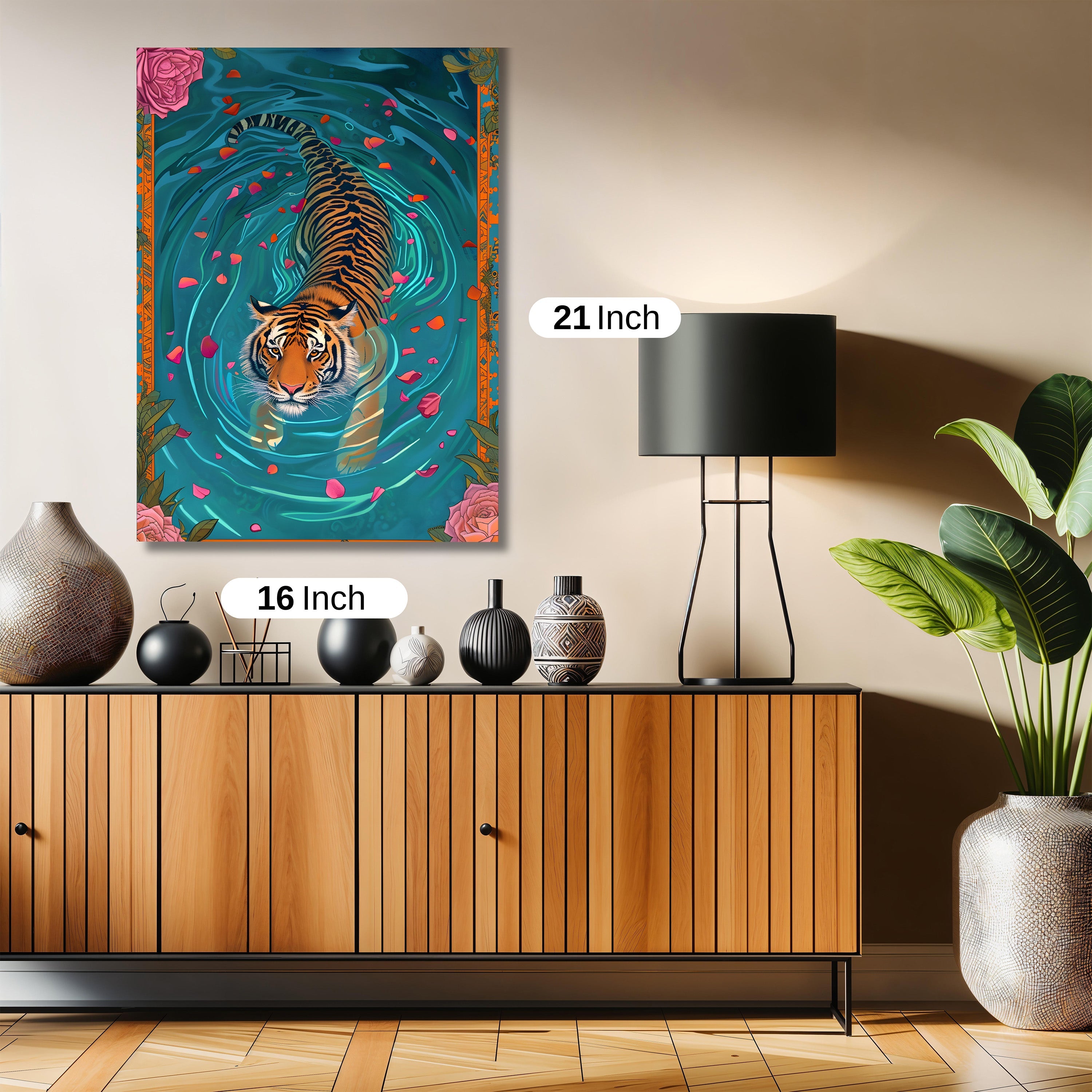 TIGER ARTWORK