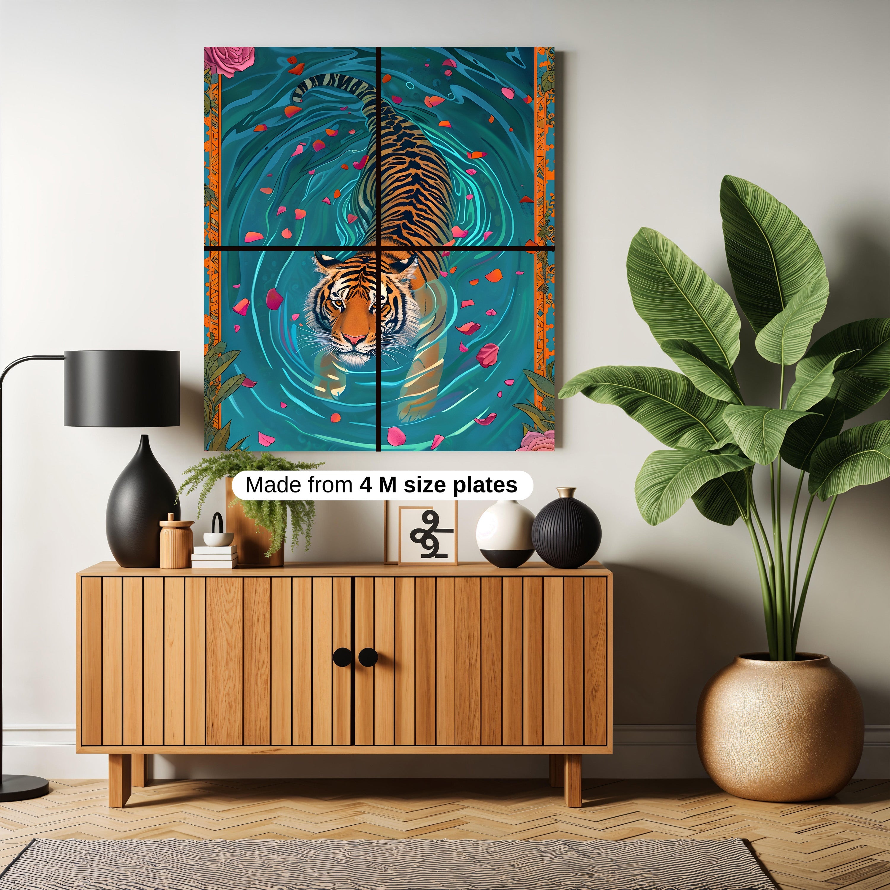 TIGER ARTWORK