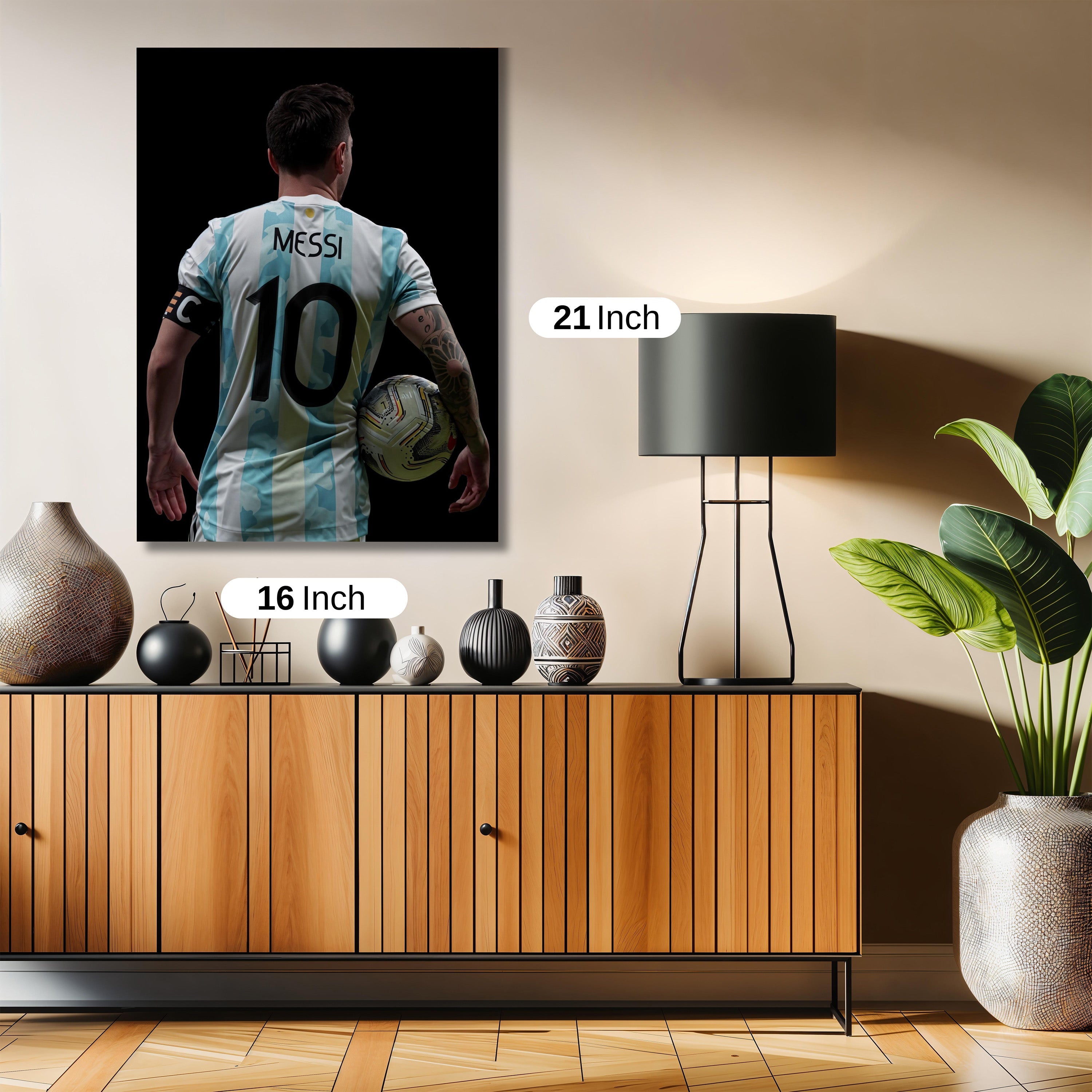 messi 10 poster