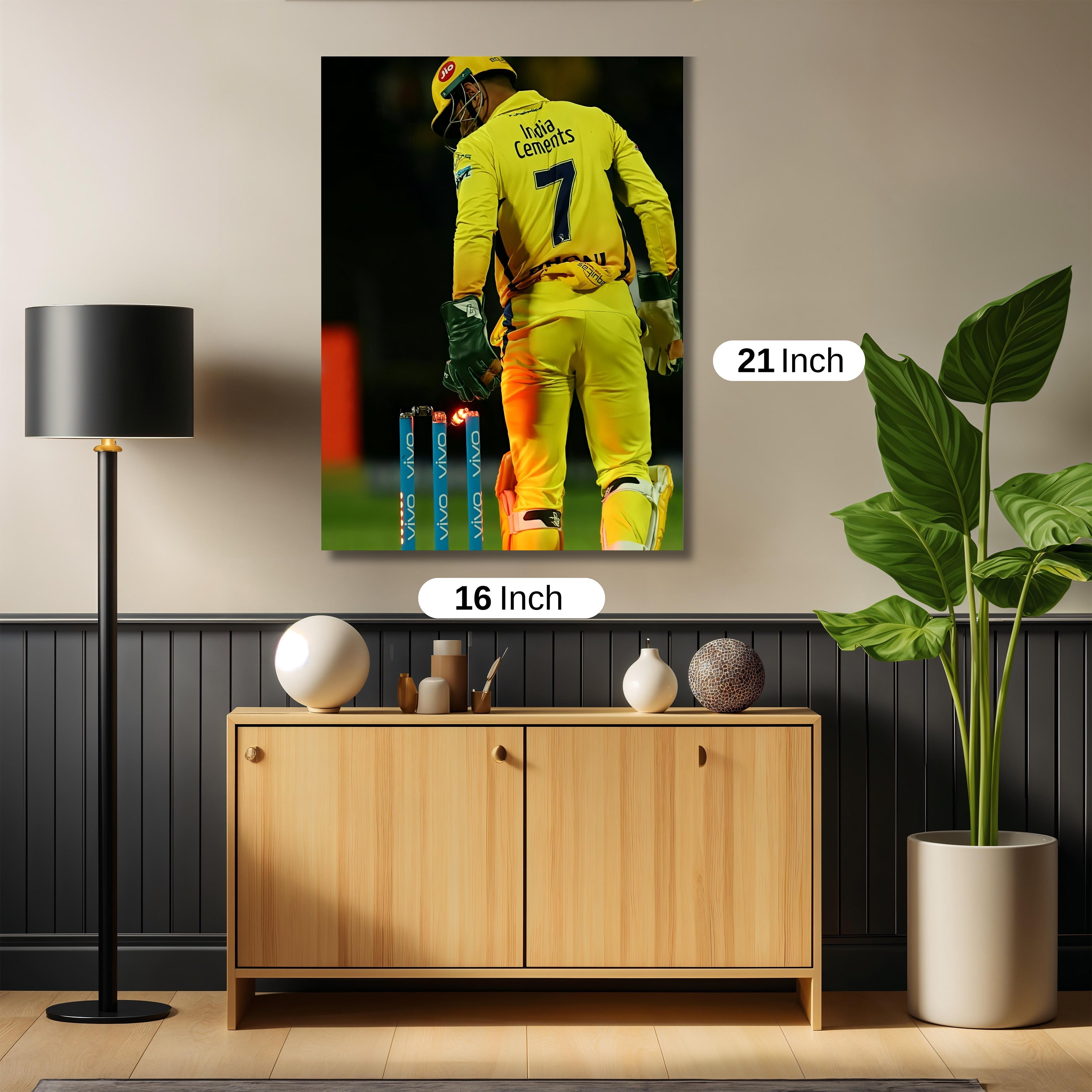 mahendra singh dhoni poster