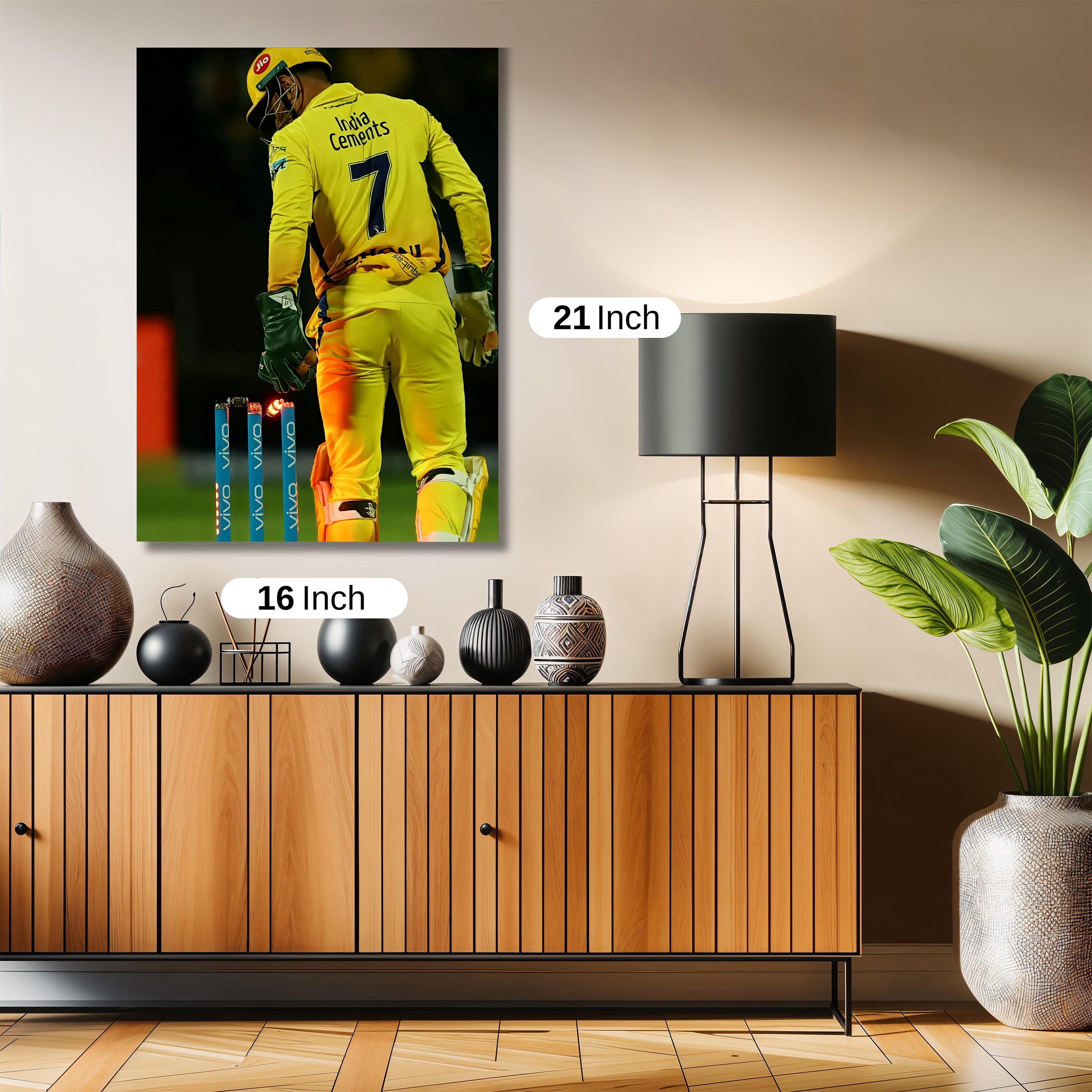 mahendra singh dhoni poster